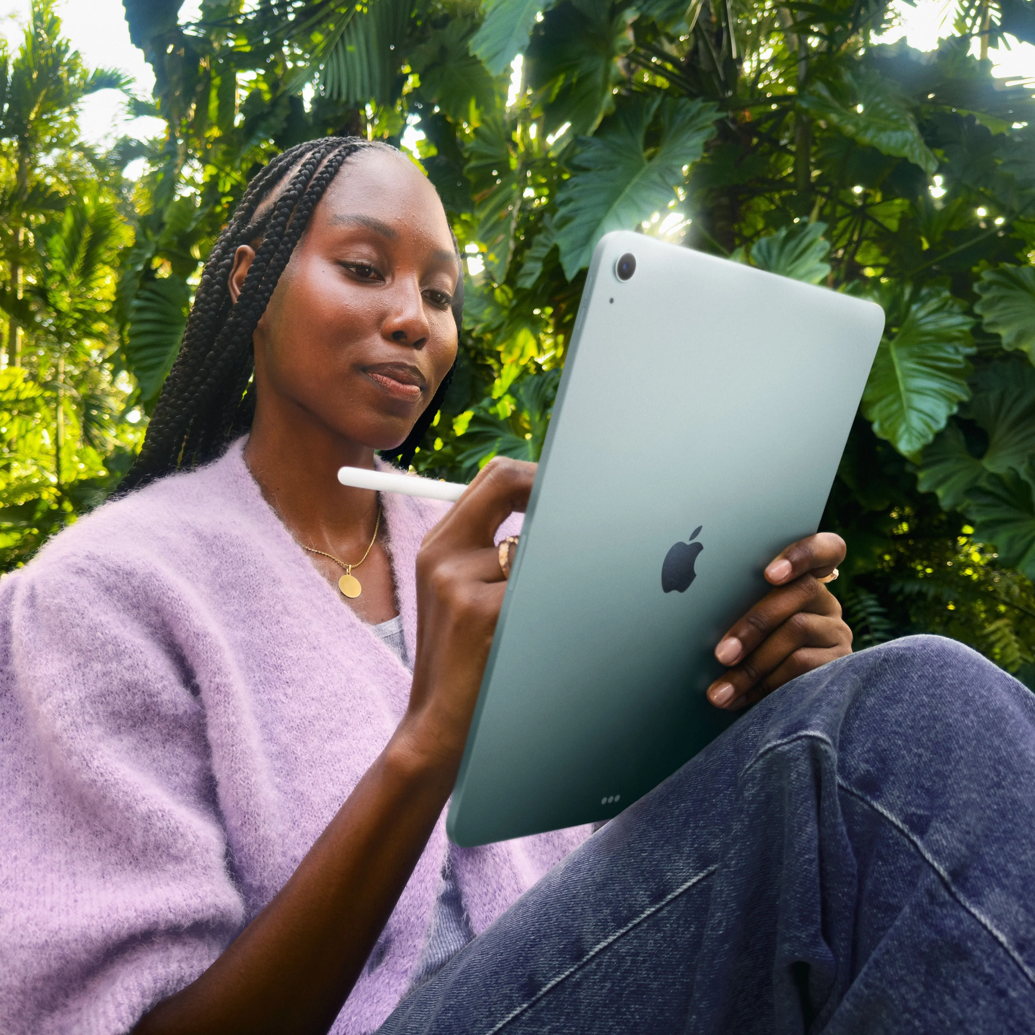 iPad Air de 11 polegadas Wi-Fi 256 GB - Luz das estrelas (M4) - Image 8