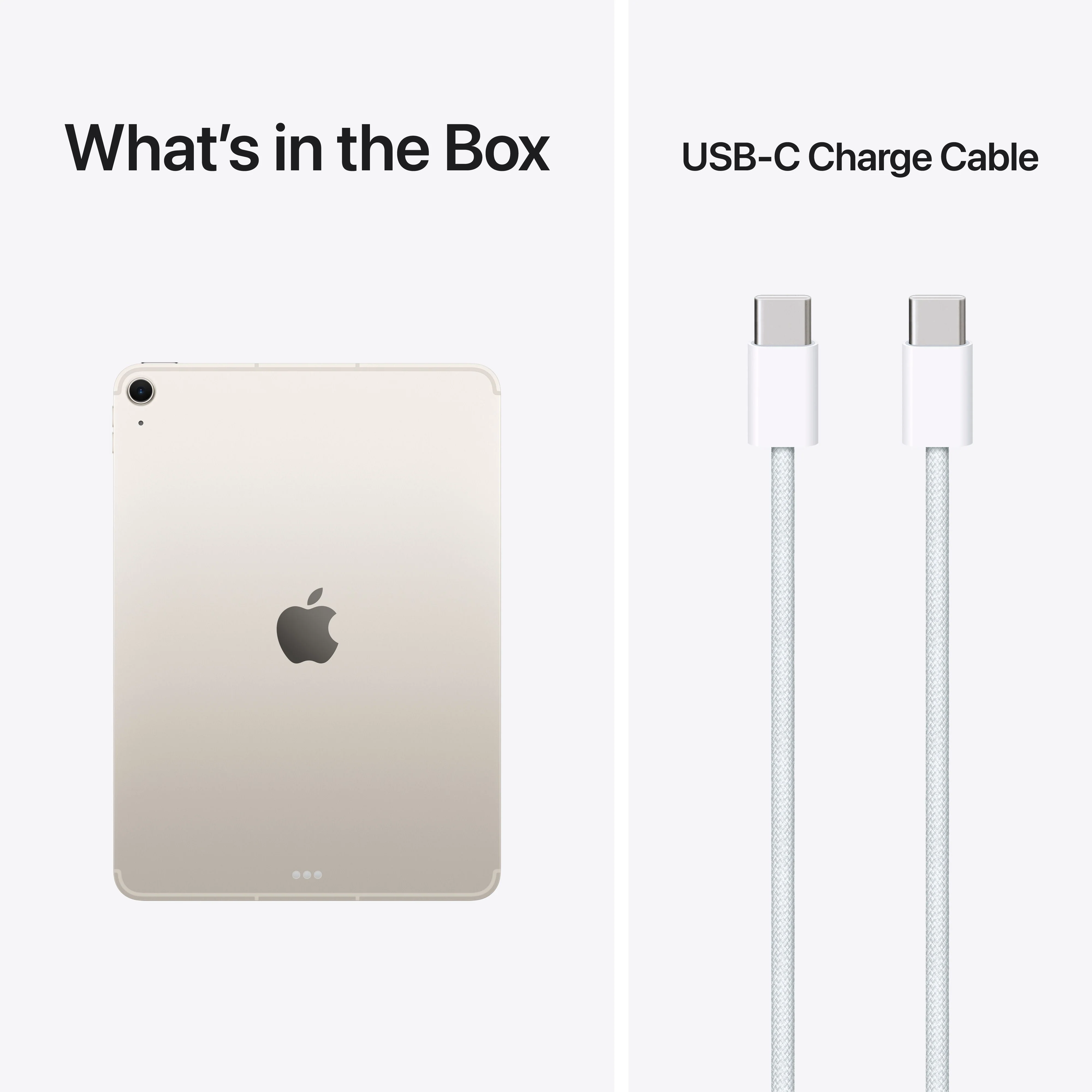 iPad Air de 11 polegadas Wi-Fi + Cellular 1 TB - Luz das estrelas (M4) - Image 10