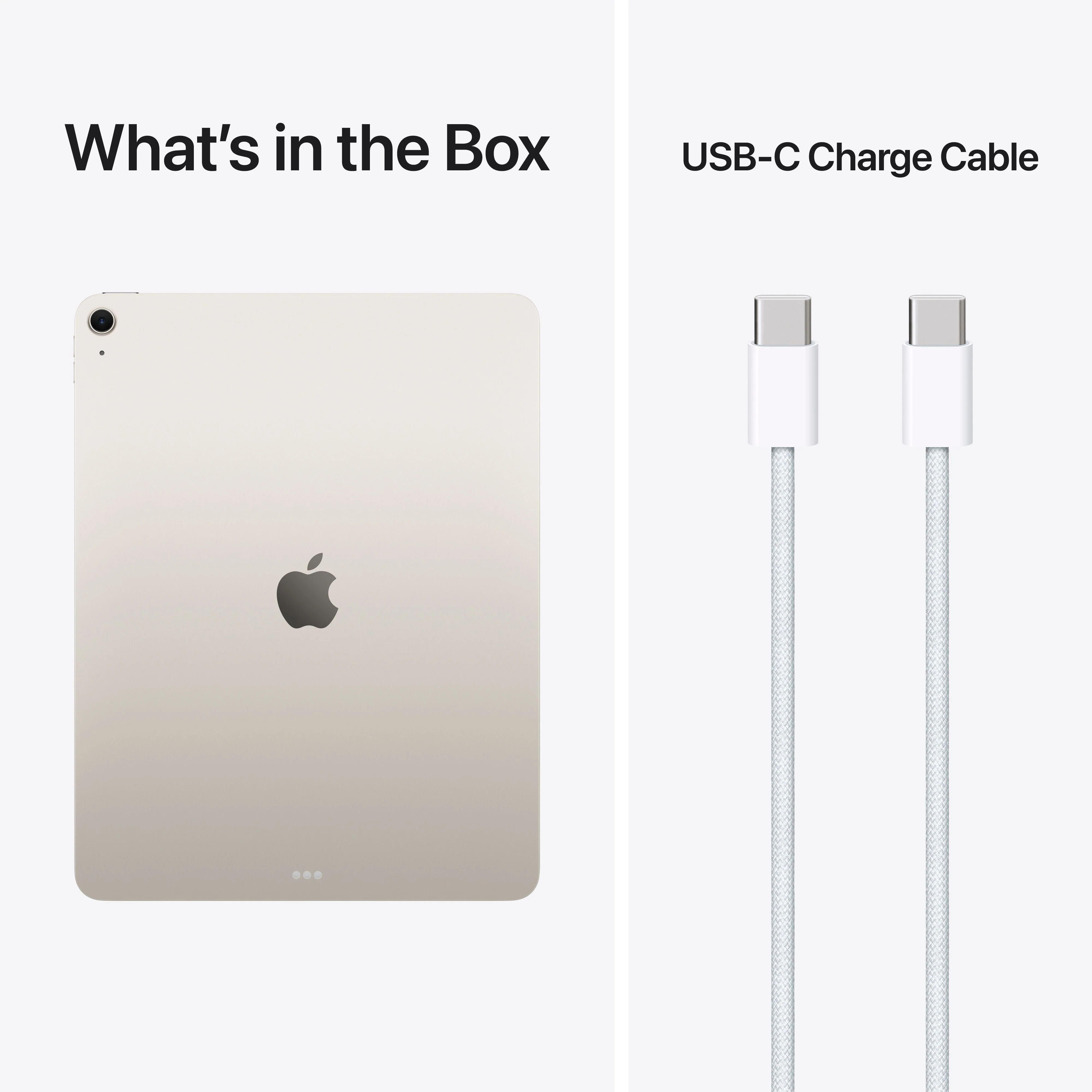 iPad Air de 13 polegadas Wi-Fi 128 GB - Luz das estrelas (M4) - Image 10