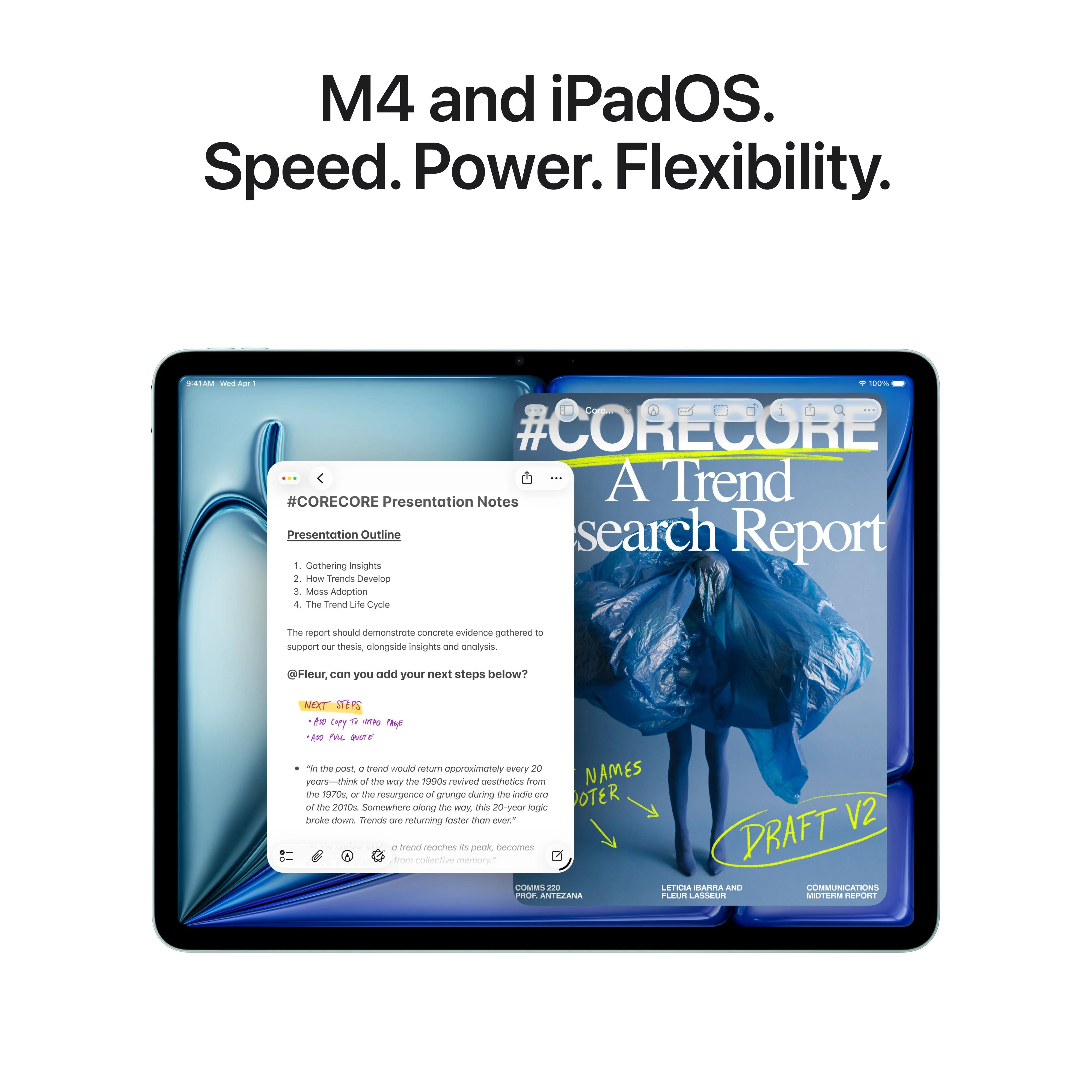 iPad Air de 13 polegadas Wi-Fi 256 GB - Cinzento sideral (M4) - Image 4
