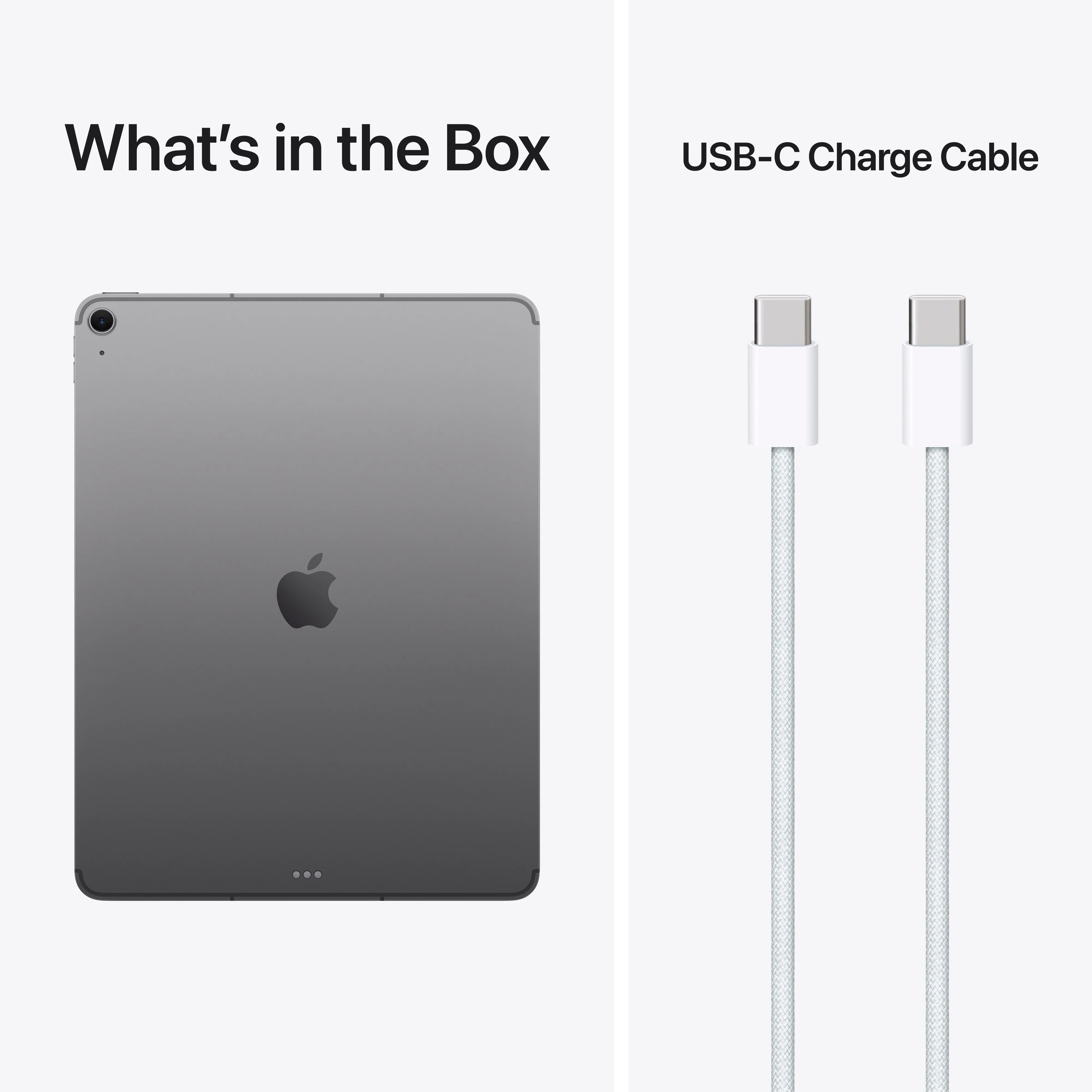 iPad Air de 13 polegadas Wi-Fi + Cellular 1 TB - Cinzento sideral (M4) - Image 10