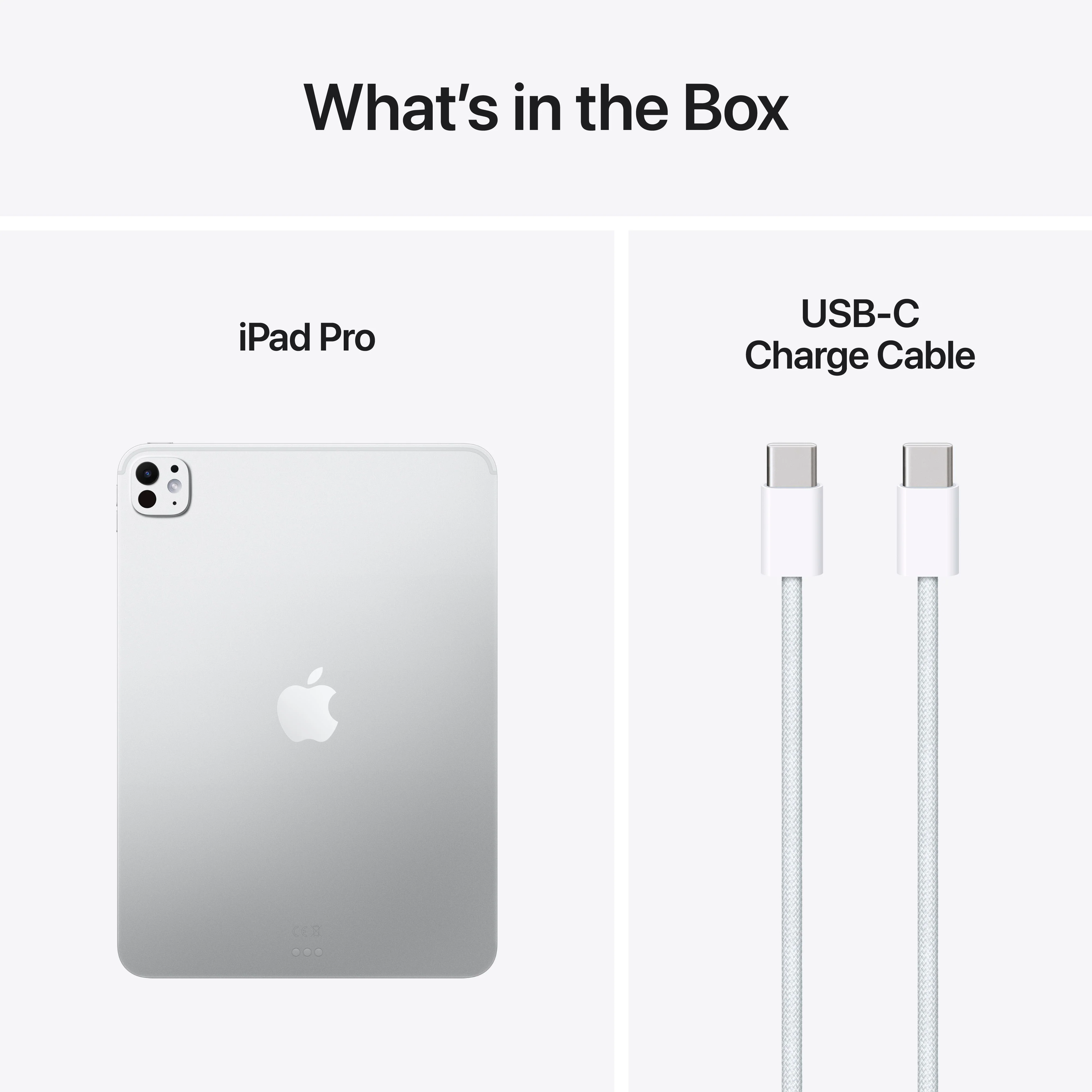 iPad Pro de 11 polegadas Wi-Fi 512 GB Vidro padr‹o - Prateado (M5) - Image 9