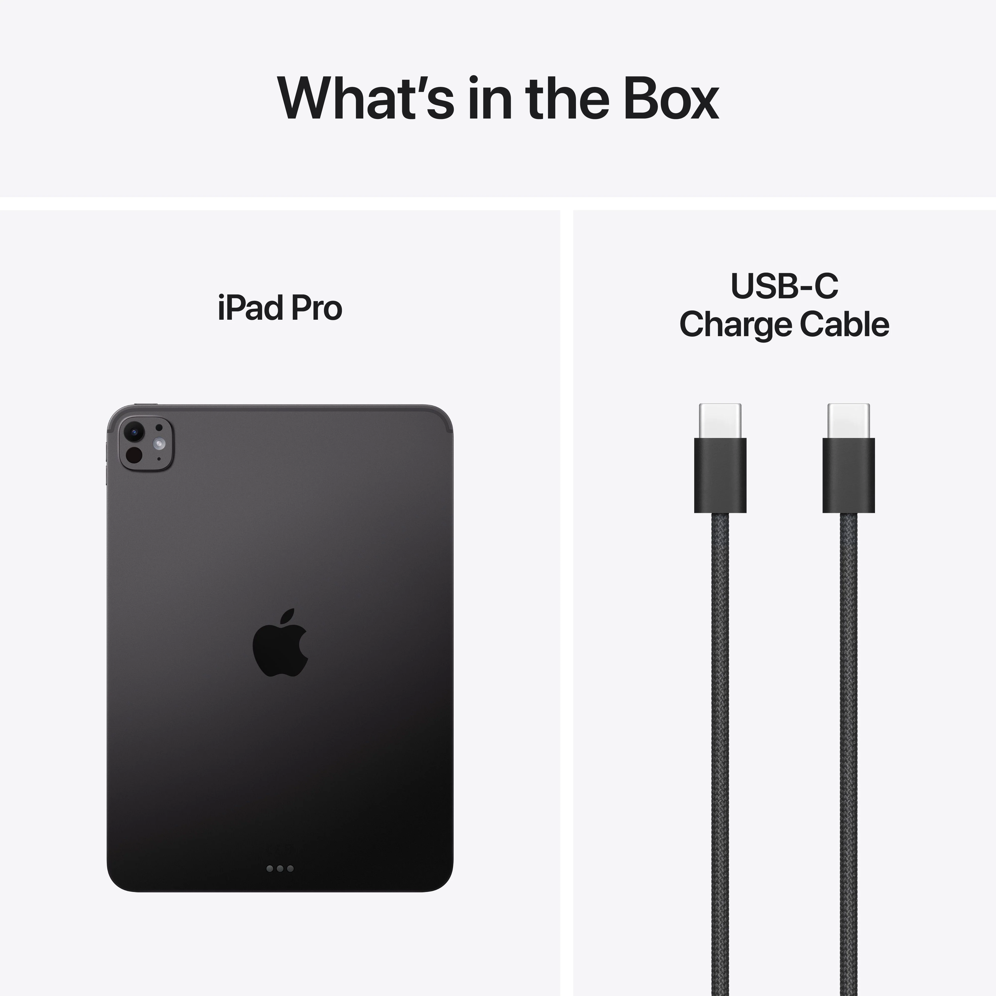 iPad Pro de 11 polegadas Wi-Fi 1 TB Vidro de nanotextura - Preto sideral (M5) - Image 9