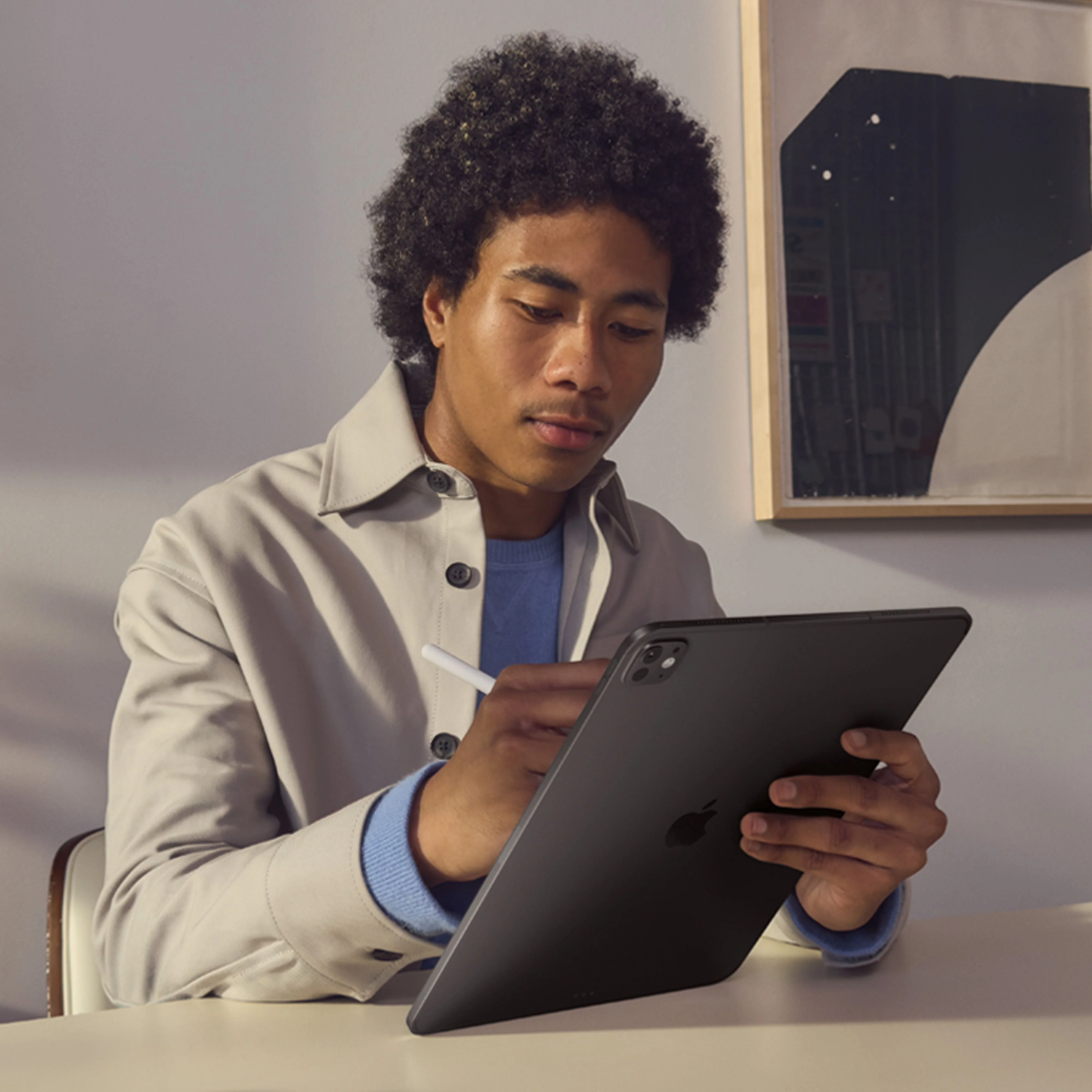 iPad Pro de 11 polegadas Wi-Fi 2 TB Vidro padr‹o - Prateado (M5) - Image 5