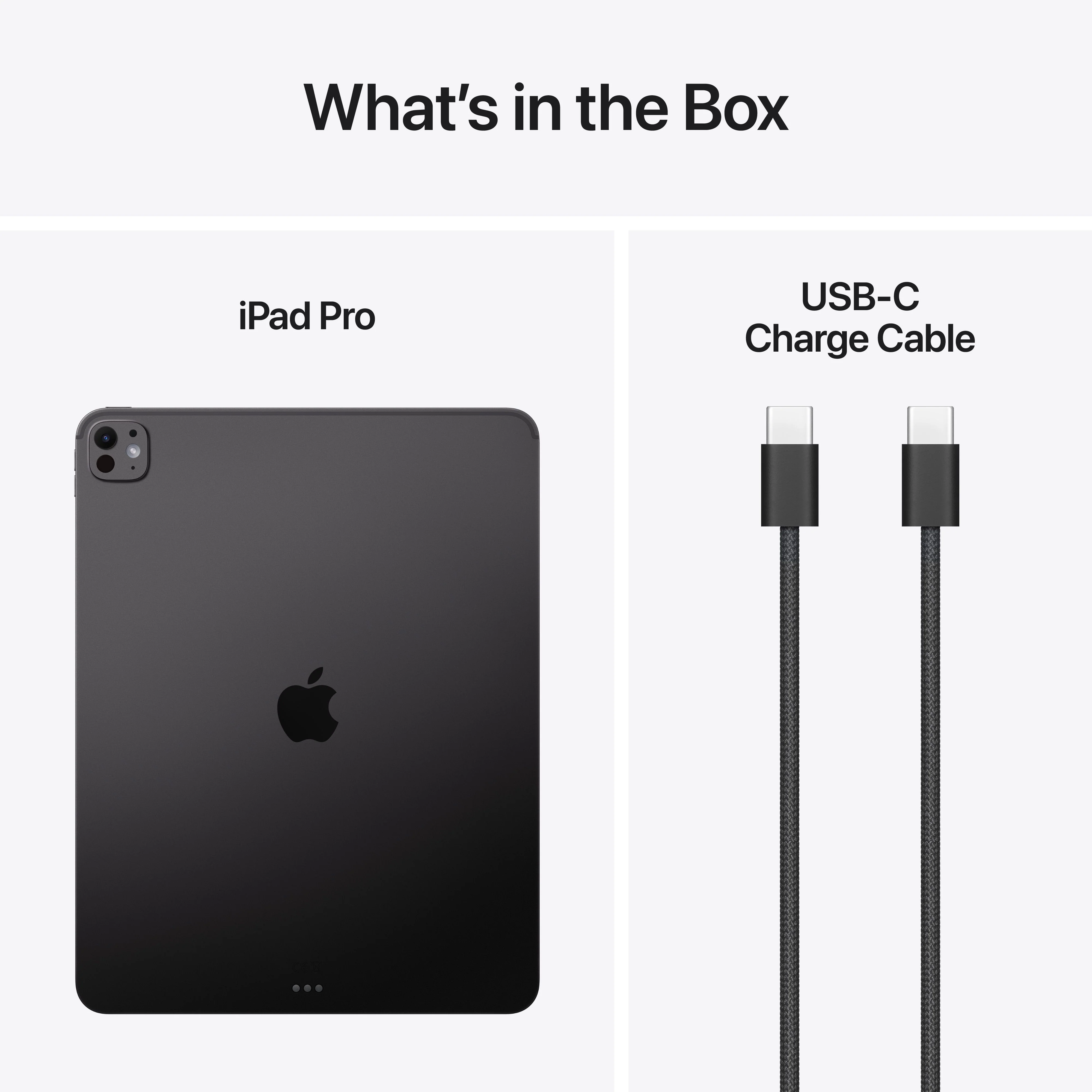 iPad Pro de 13 polegadas Wi-Fi 1 TB Vidro padr‹o - Preto sideral (M5) - Image 9
