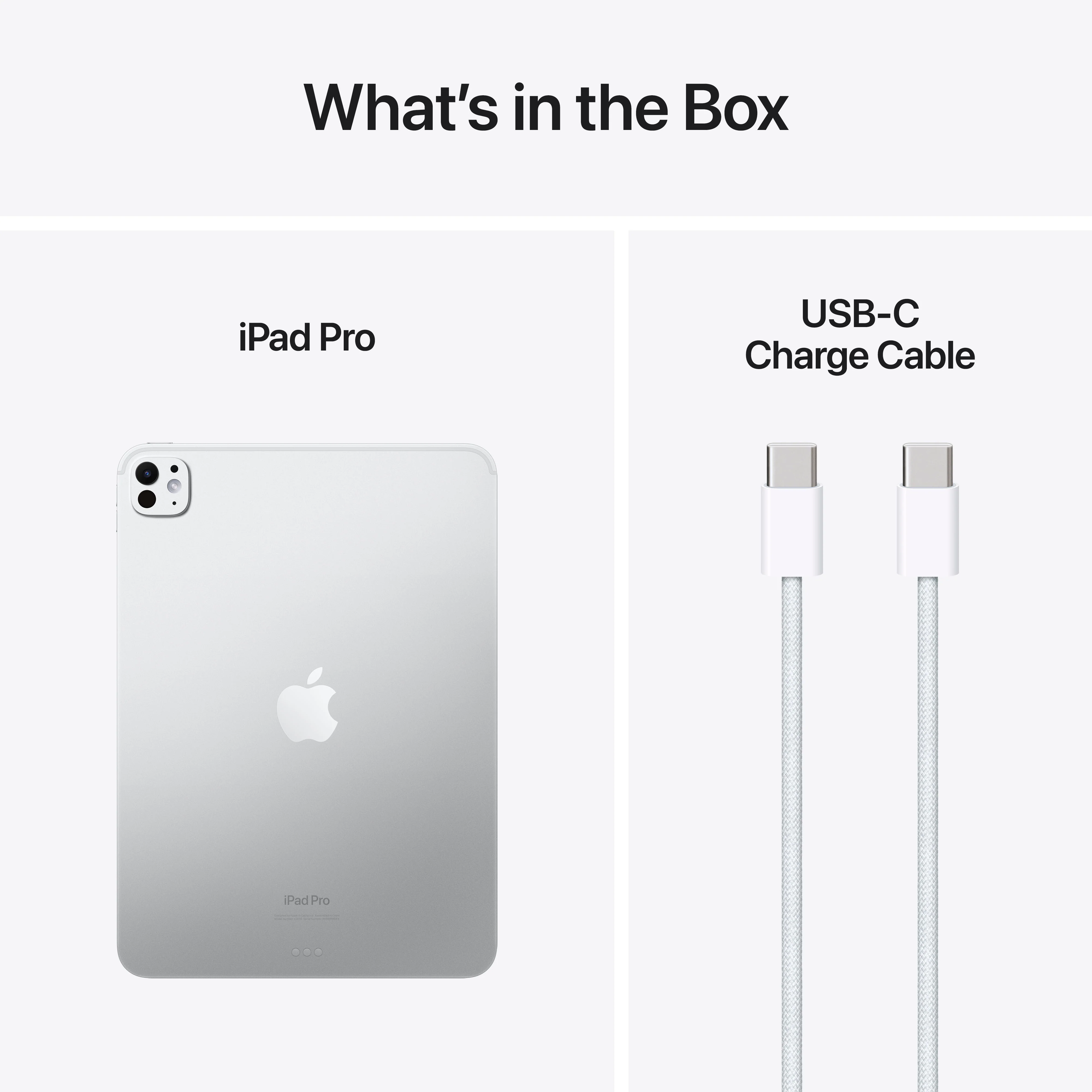 iPad Pro Wi-Fi de 11 polegadas Wi-Fi 512 GB Vidro padrão - Prateado (M4) - Image 10
