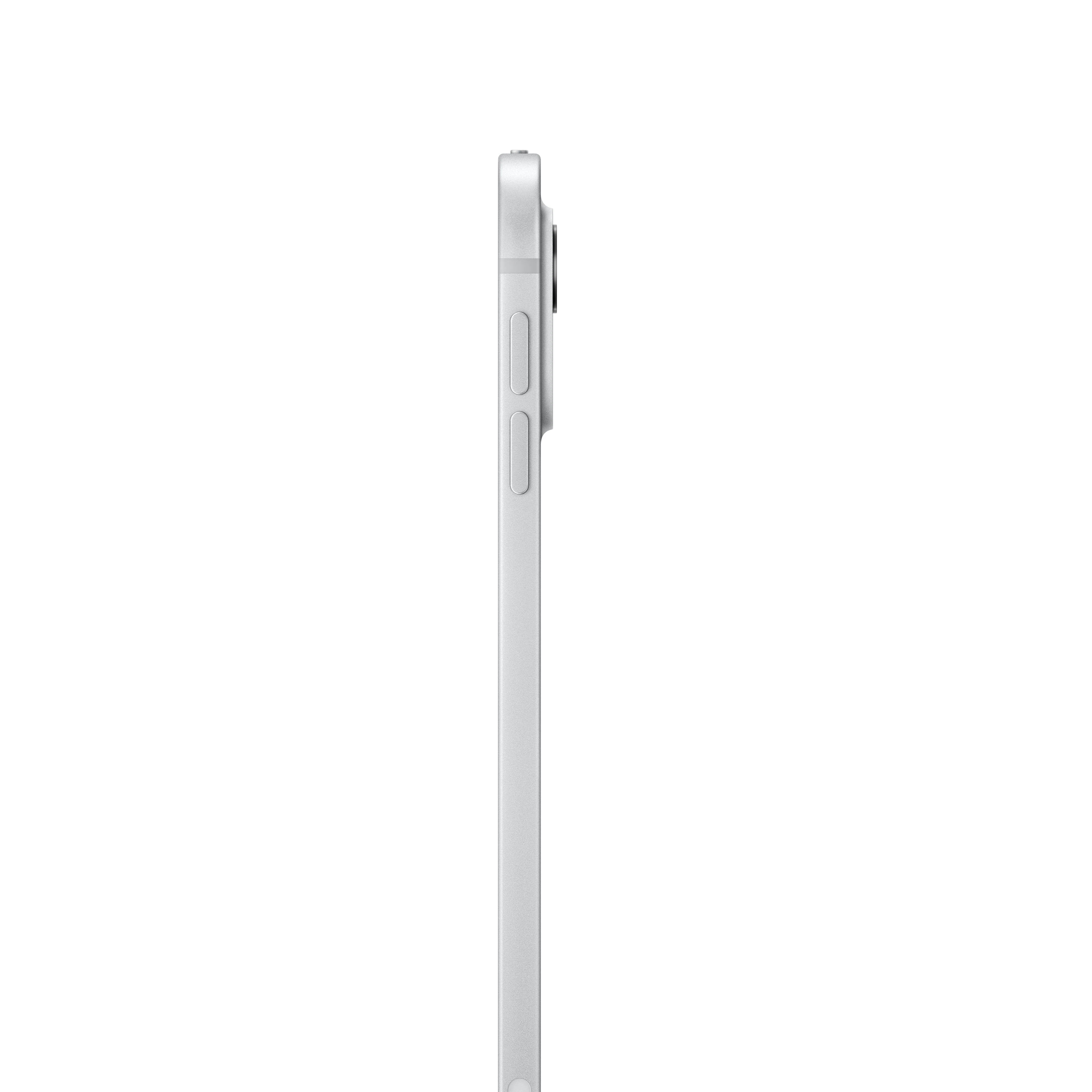 iPad Pro Wi-Fi de 11 polegadas Wi-Fi 512 GB Vidro padrão - Prateado (M4) - Image 3