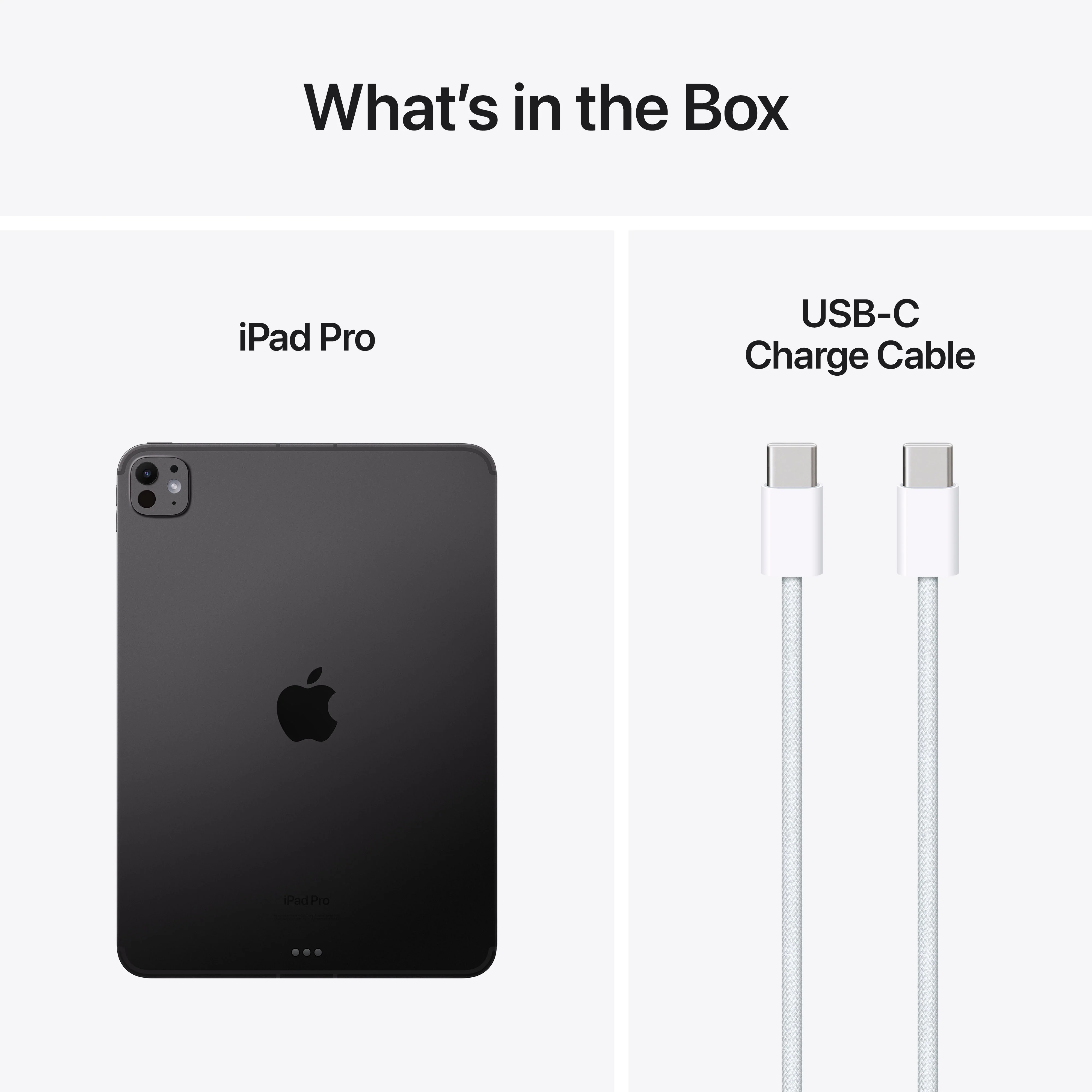 iPad Pro Wi-Fi de 11 polegadas Wi-Fi + Cellular 256 GB Vidro padrão - Preto sideral (M4) - Image 10