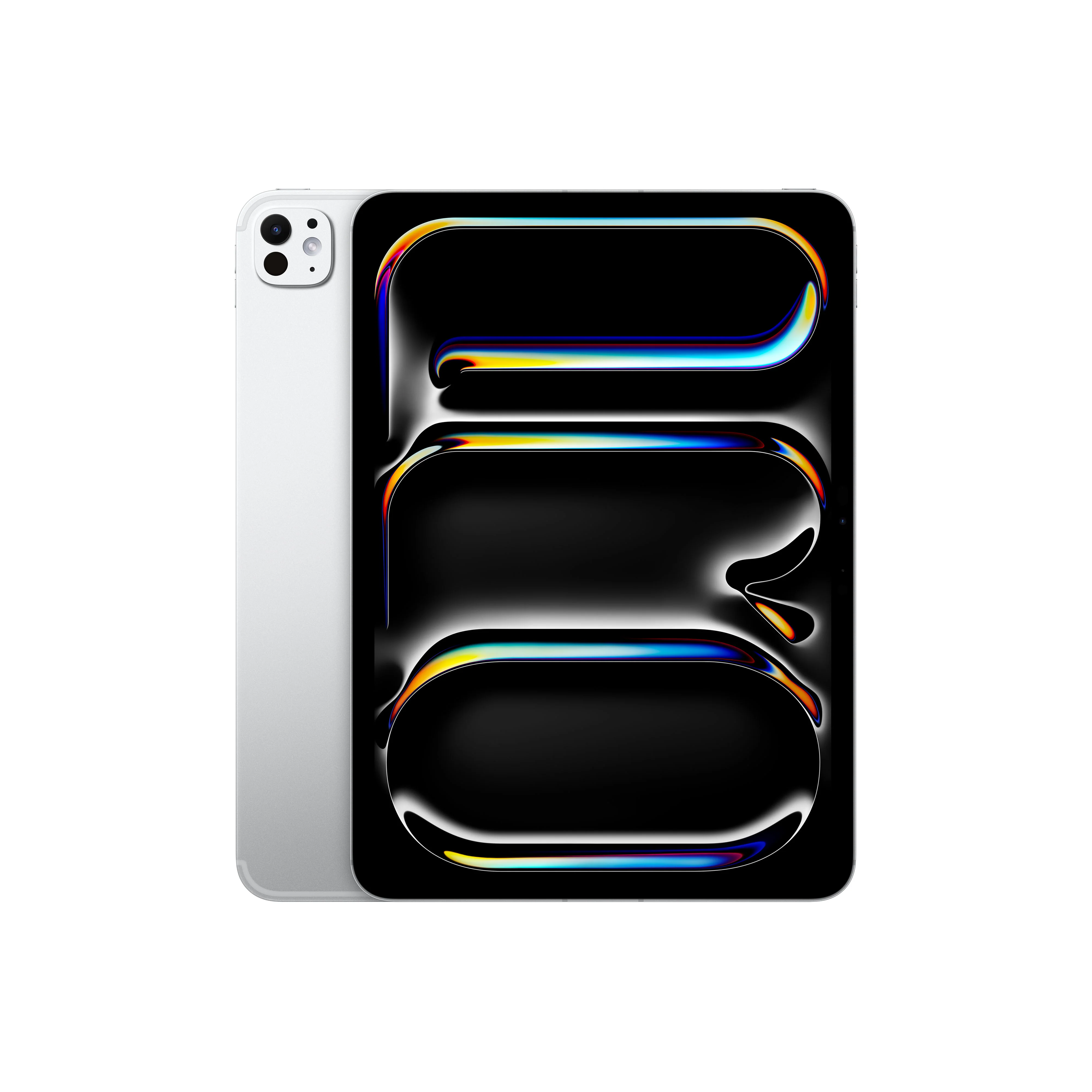 iPad Pro Wi-Fi de 11 polegadas Wi-Fi + Cellular 2 TB Vidro padrão - Prateado (M4) - Image 2