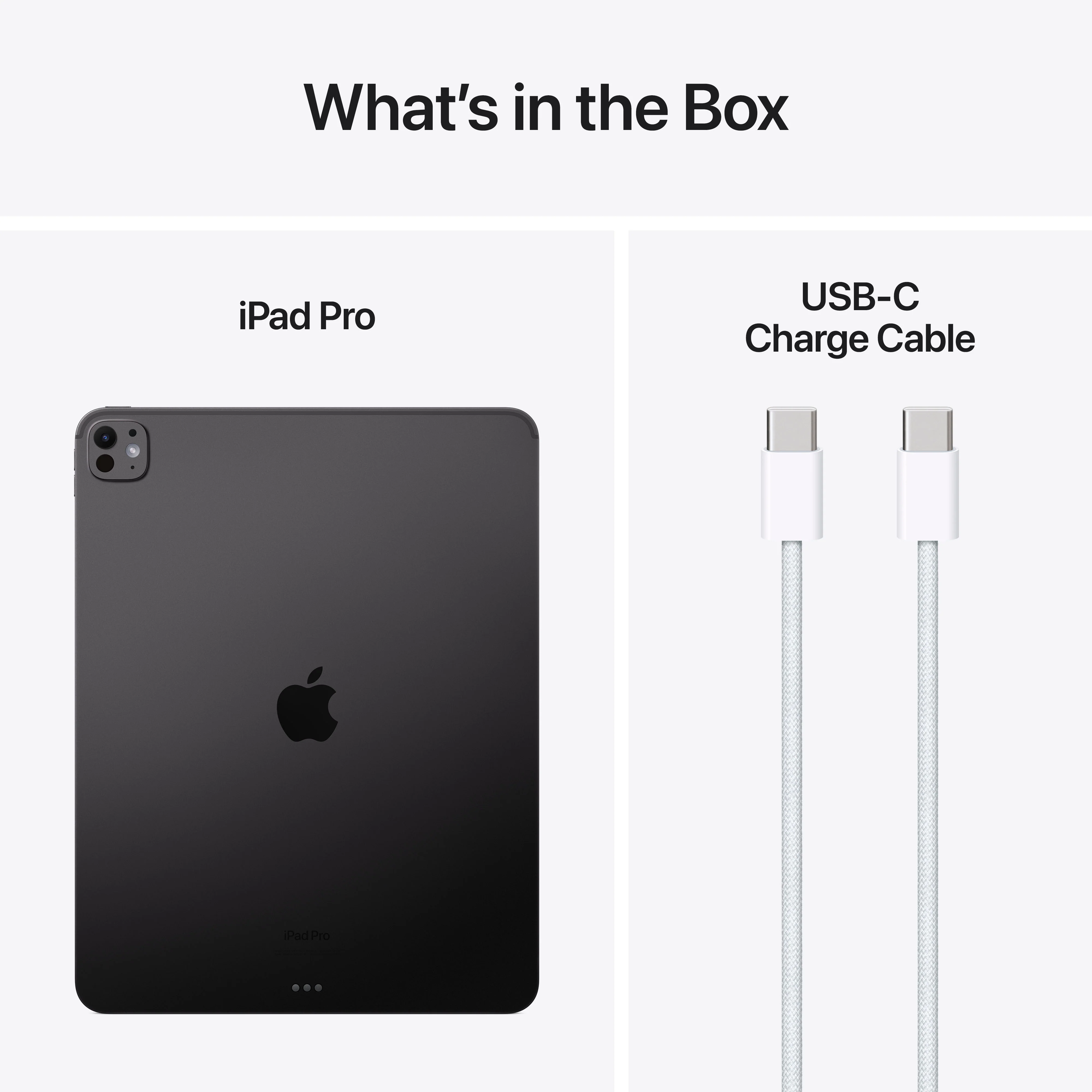 iPad Pro Wi-Fi de 13 polegadas Wi-Fi 256 GB Vidro padrão - Preto sideral (M4) - Image 10