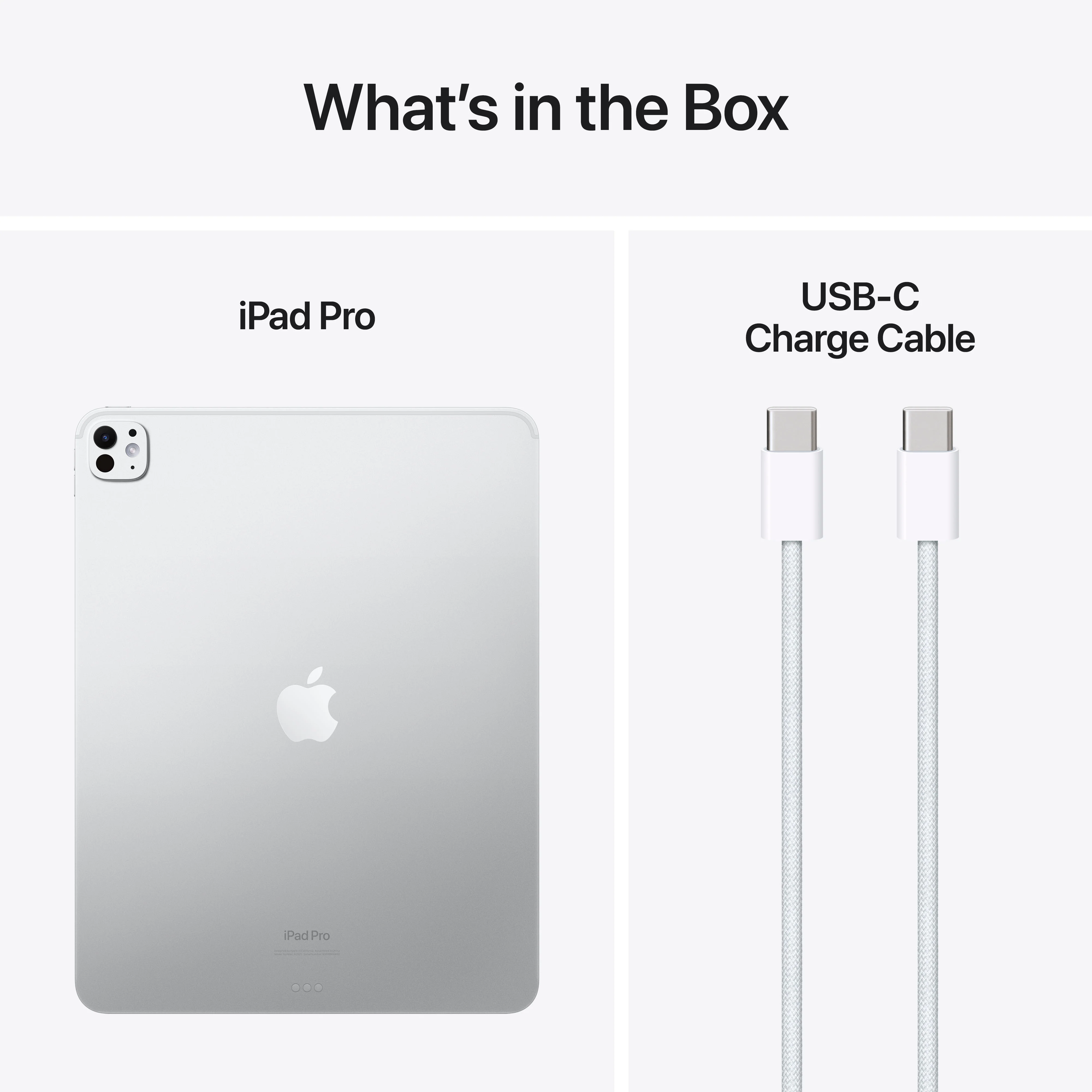 iPad Pro Wi-Fi de 13 polegadas Wi-Fi 2 TB Vidro de nanotextura - Prateado (M4) - Image 10