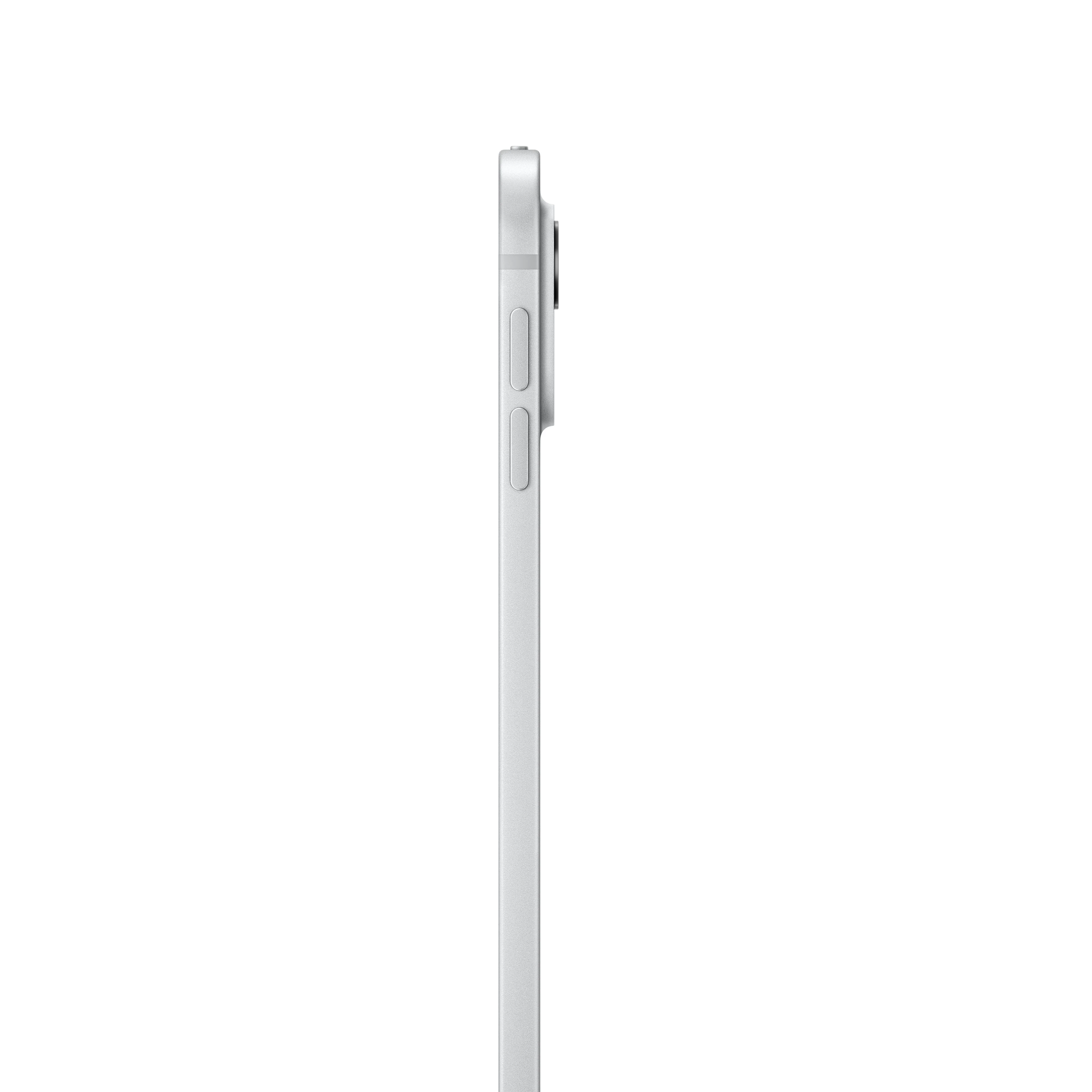 iPad Pro Wi-Fi de 13 polegadas Wi-Fi 2 TB Vidro de nanotextura - Prateado (M4) - Image 3