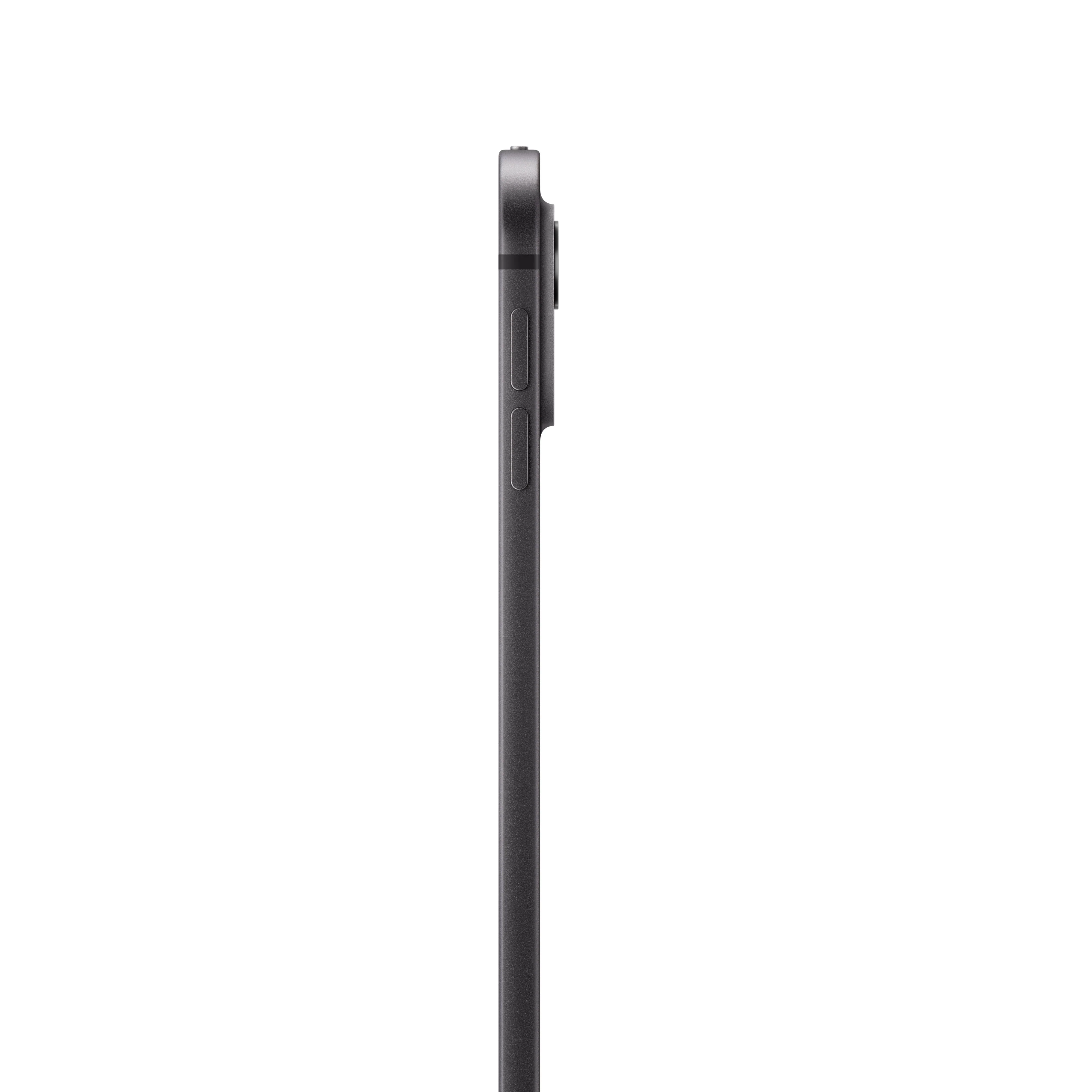 iPad Pro Wi-Fi de 13 polegadas Wi-Fi + Cellular 1 TB Vidro de nanotextura - Preto sideral (M4) - Image 3
