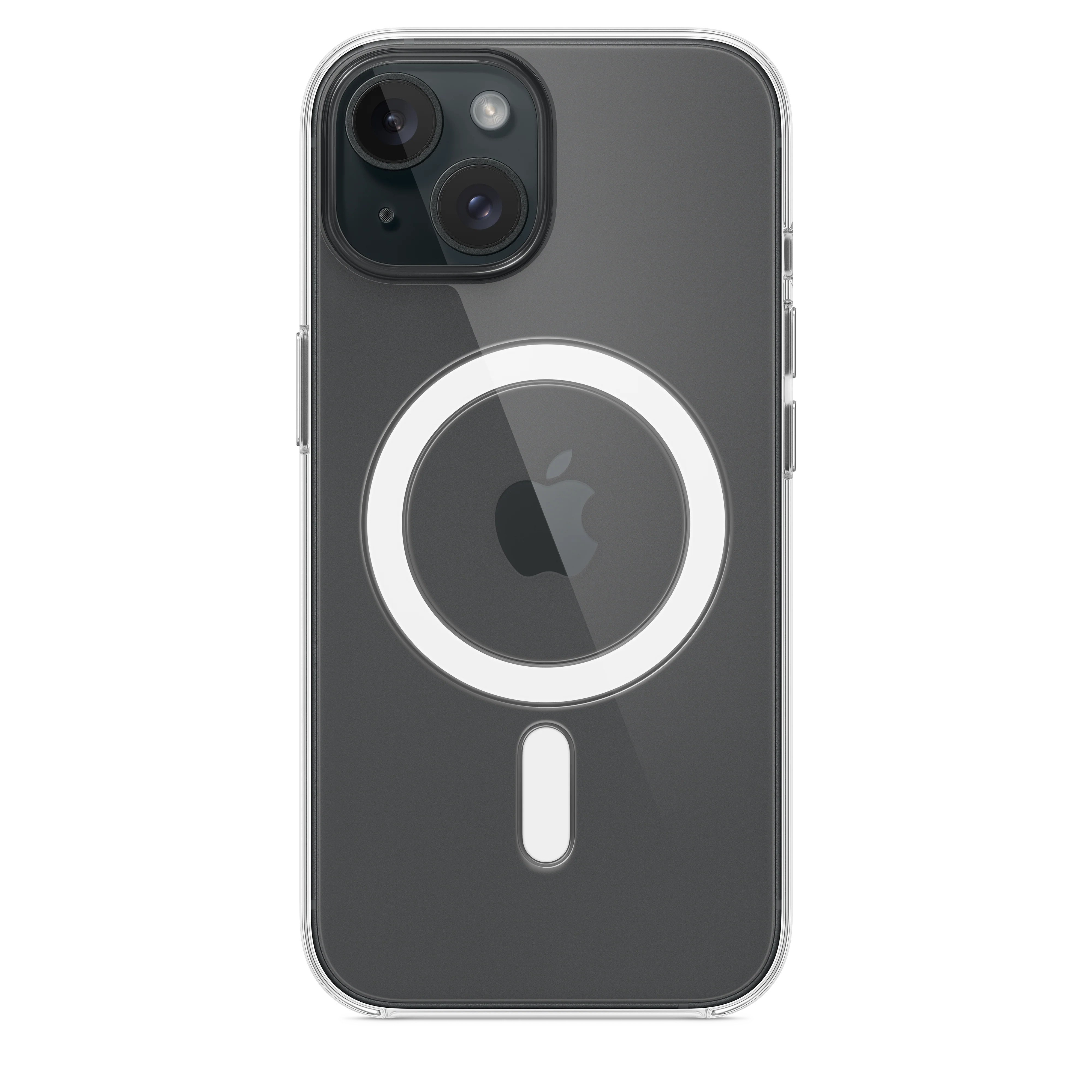 Capa transparente com MagSafe para iPhone 15 - Image 5