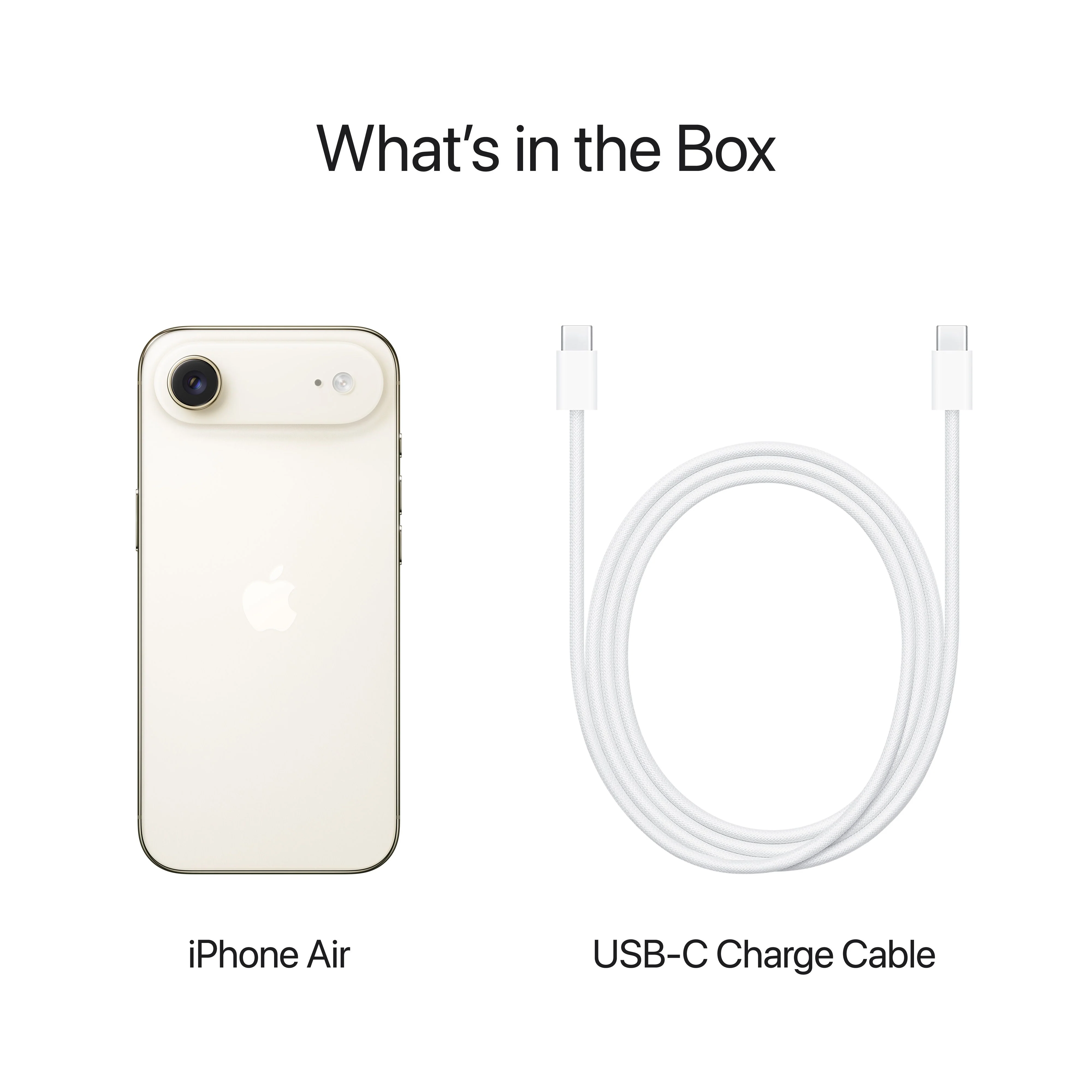 iPhone Air 1 TB Dourado-claro - Image 8