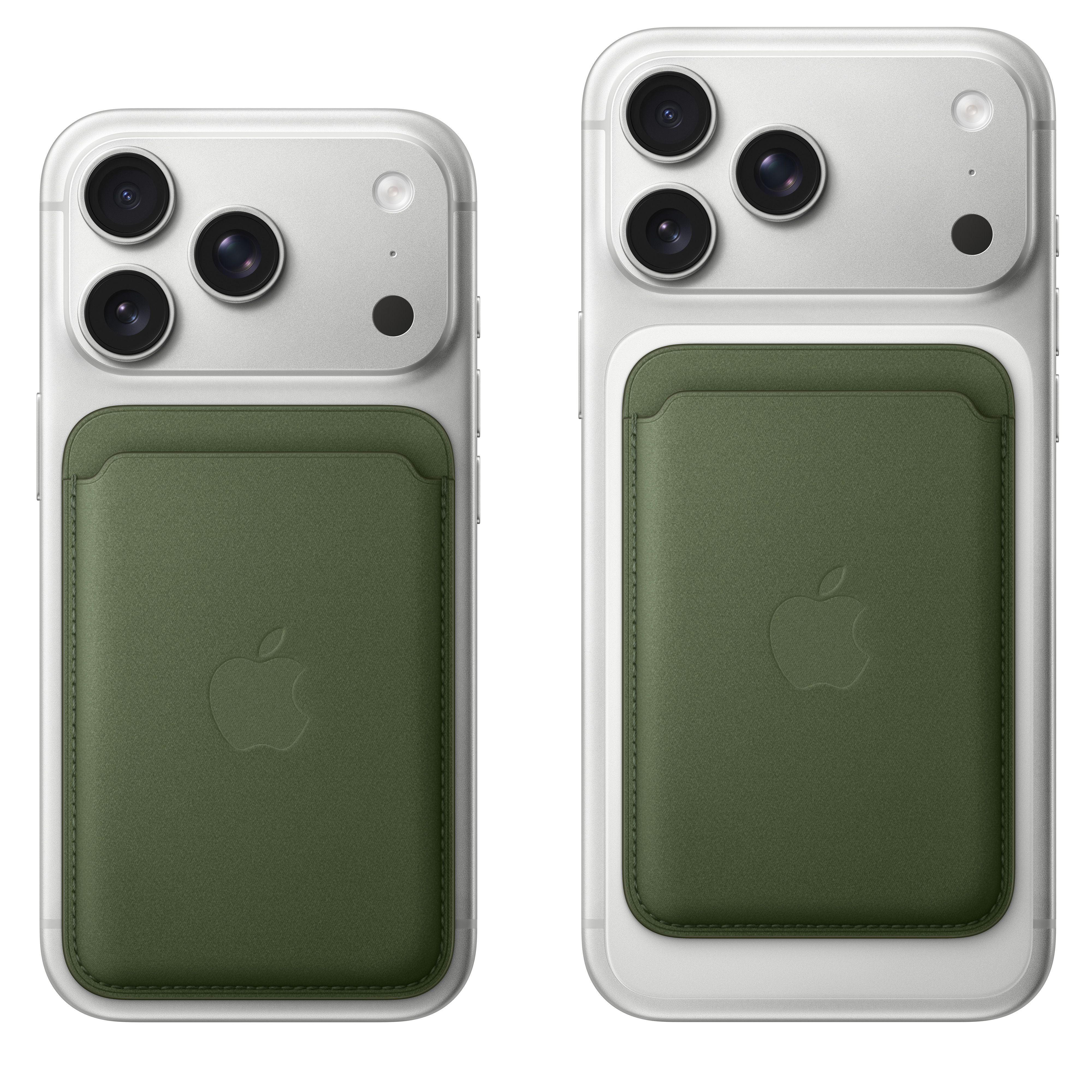Carteira em tecido FineWoven com MagSafe para iPhone – Musgo - Image 5