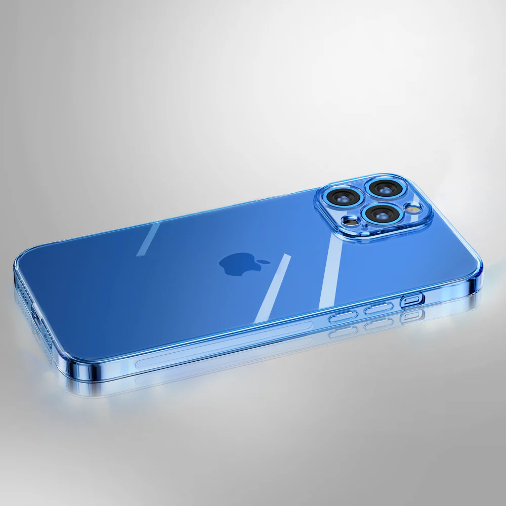 Capa Silicone New T iPhone 13 Pro Max - Transparente - Image 5