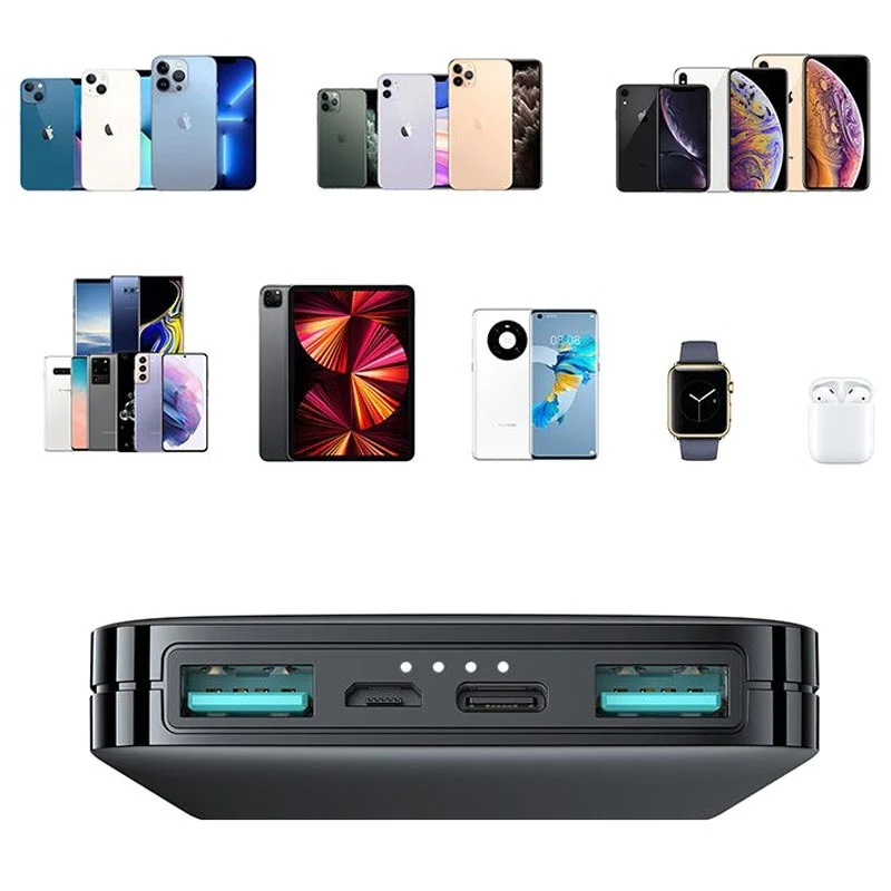 Powerbank Joyroom 10000mAh 2x USB-A Preto - Image 5