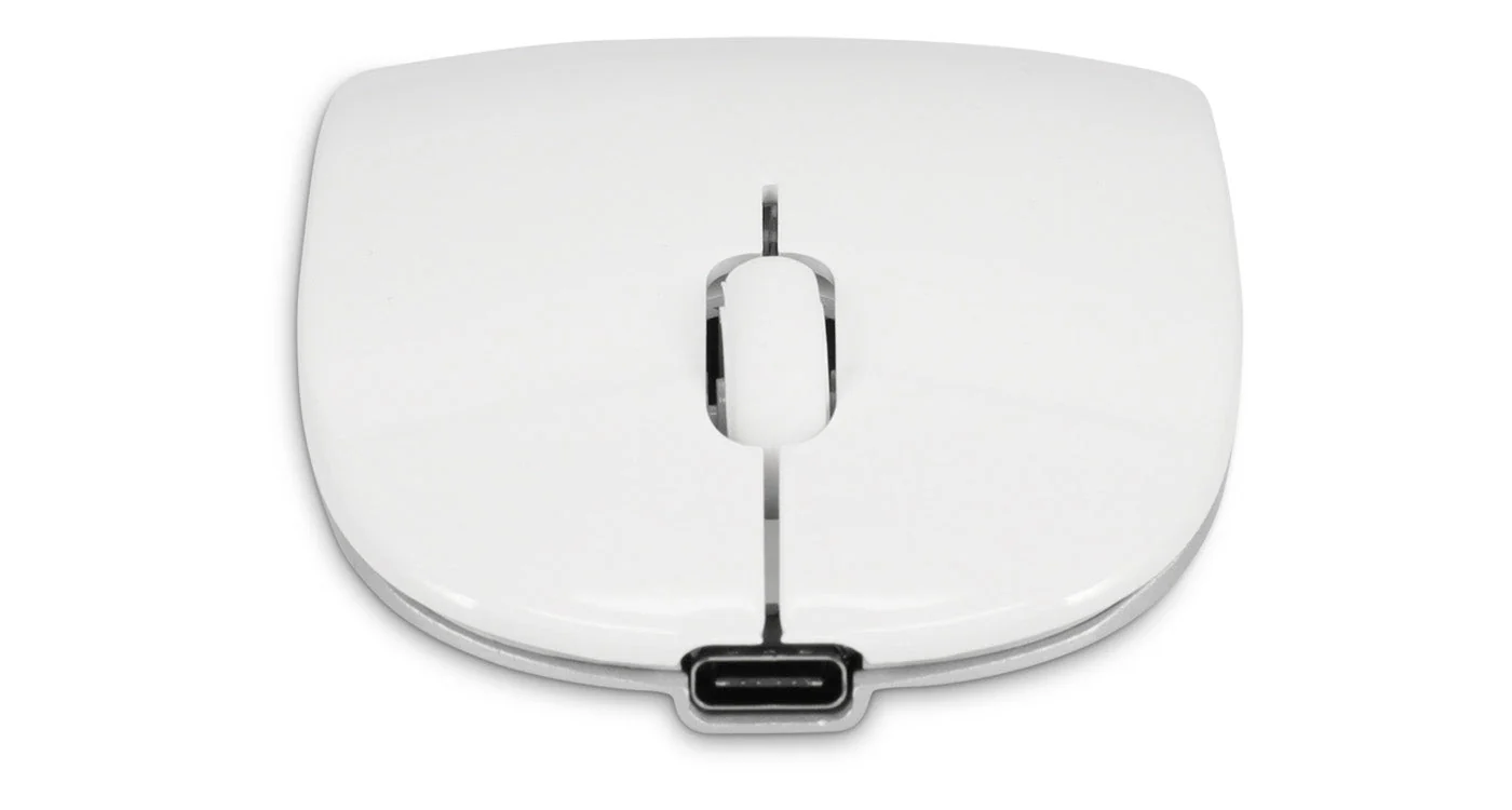 Master Mouse Bluetooth (Wireless) - Silver - Image 2
