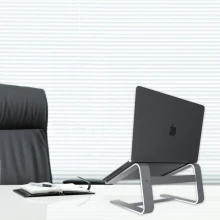 Macally Suporte Aluminio Macbook ou NoteBook Space Grey - Image 11