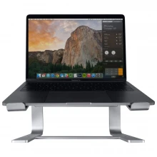 Macally Suporte Aluminio Macbook ou NoteBook Space Grey - Image 2
