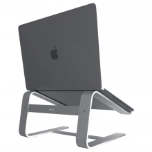 Macally Suporte Aluminio Macbook ou NoteBook Space Grey - Image 3