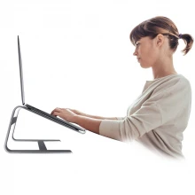Macally Suporte Aluminio Macbook ou NoteBook Space Grey - Image 9