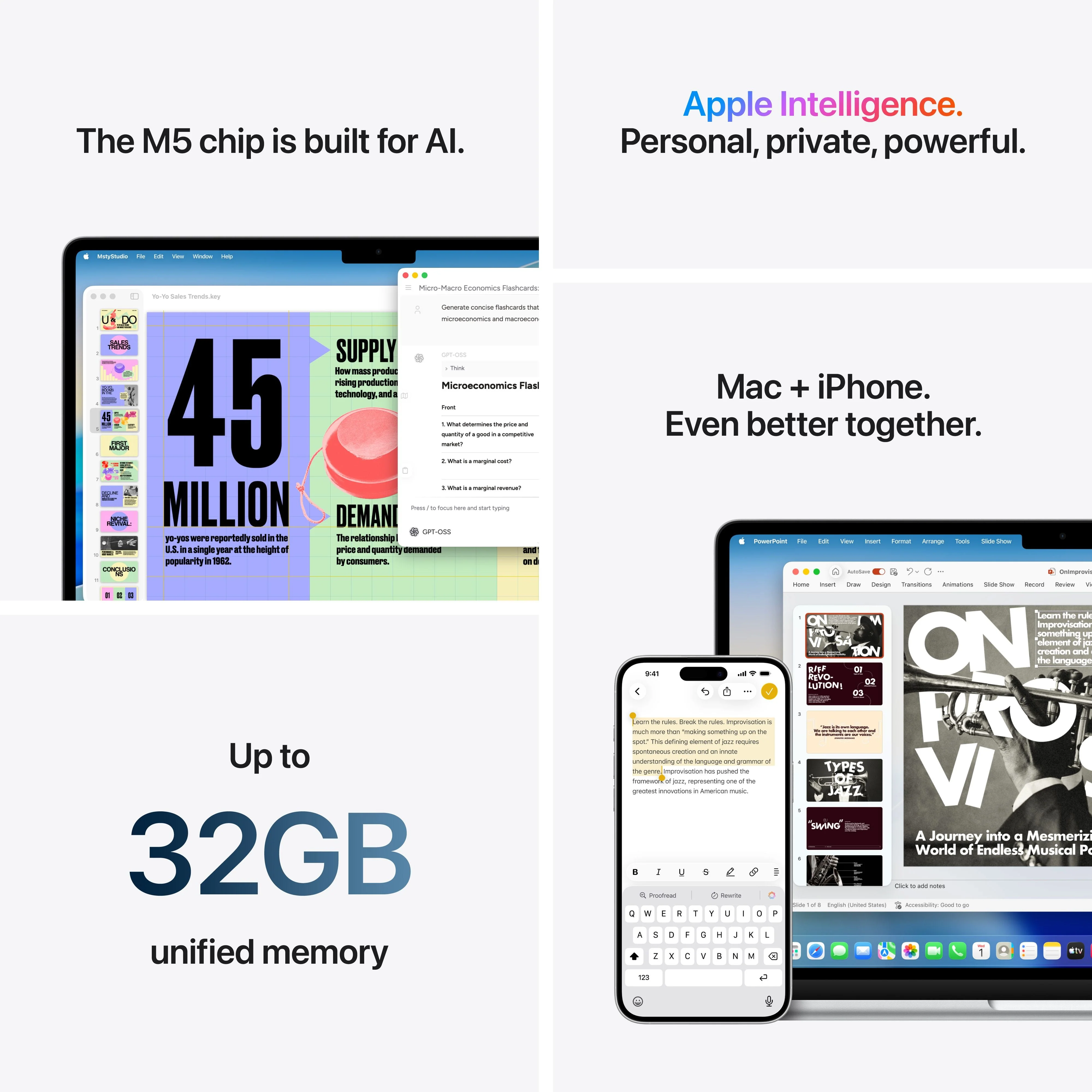 MacBook Air de 13 polegadas: Processador M5 da Apple com CPU 10‑Core e GPU 10‑Core, 1 TB SSD - Meia-noite - Image 8