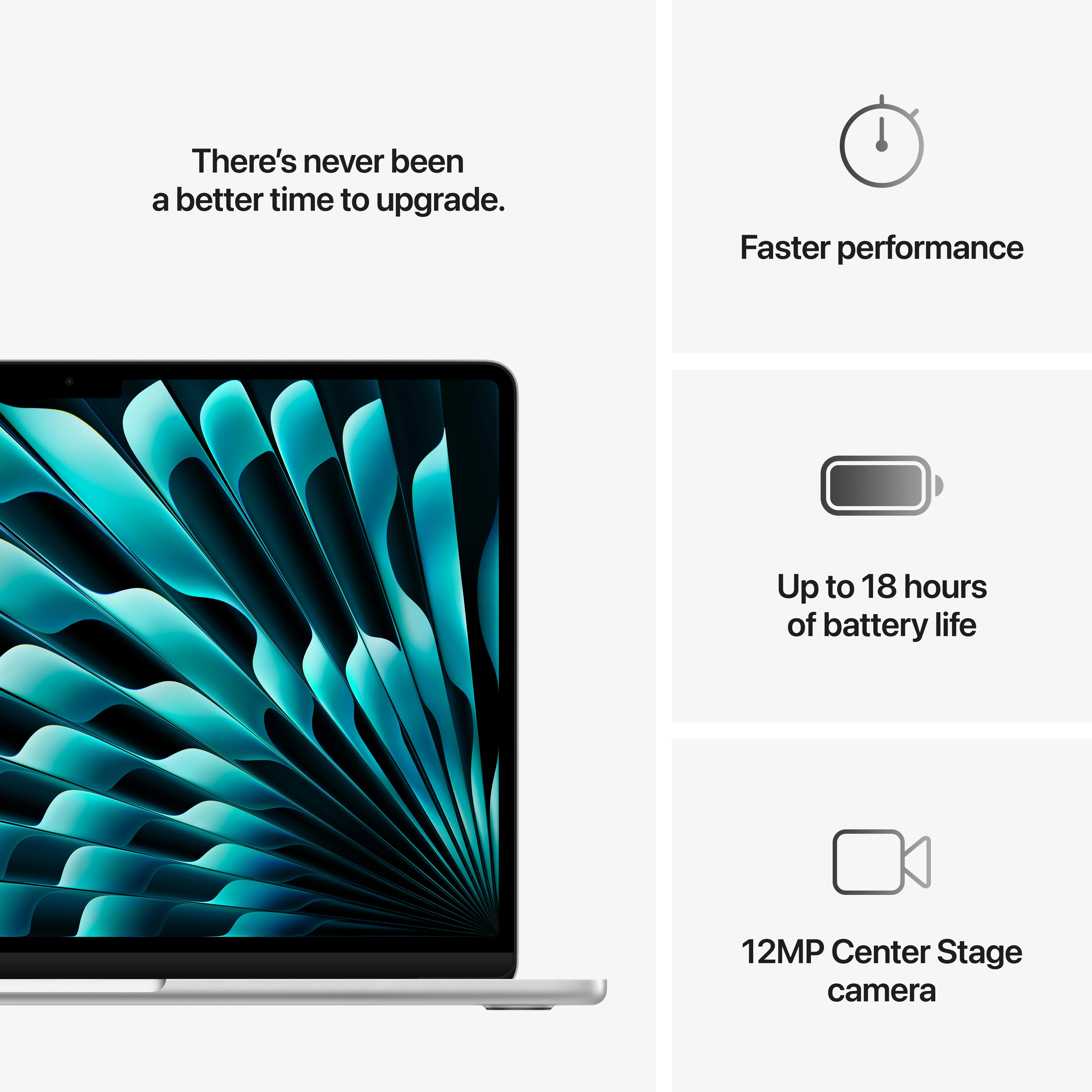 MacBook Air de 13 polegadas: Processador M4 da Apple com CPU 10-core e GPU 10-core, 16GB RAM, 512 GB SSD - Prateado - Image 10