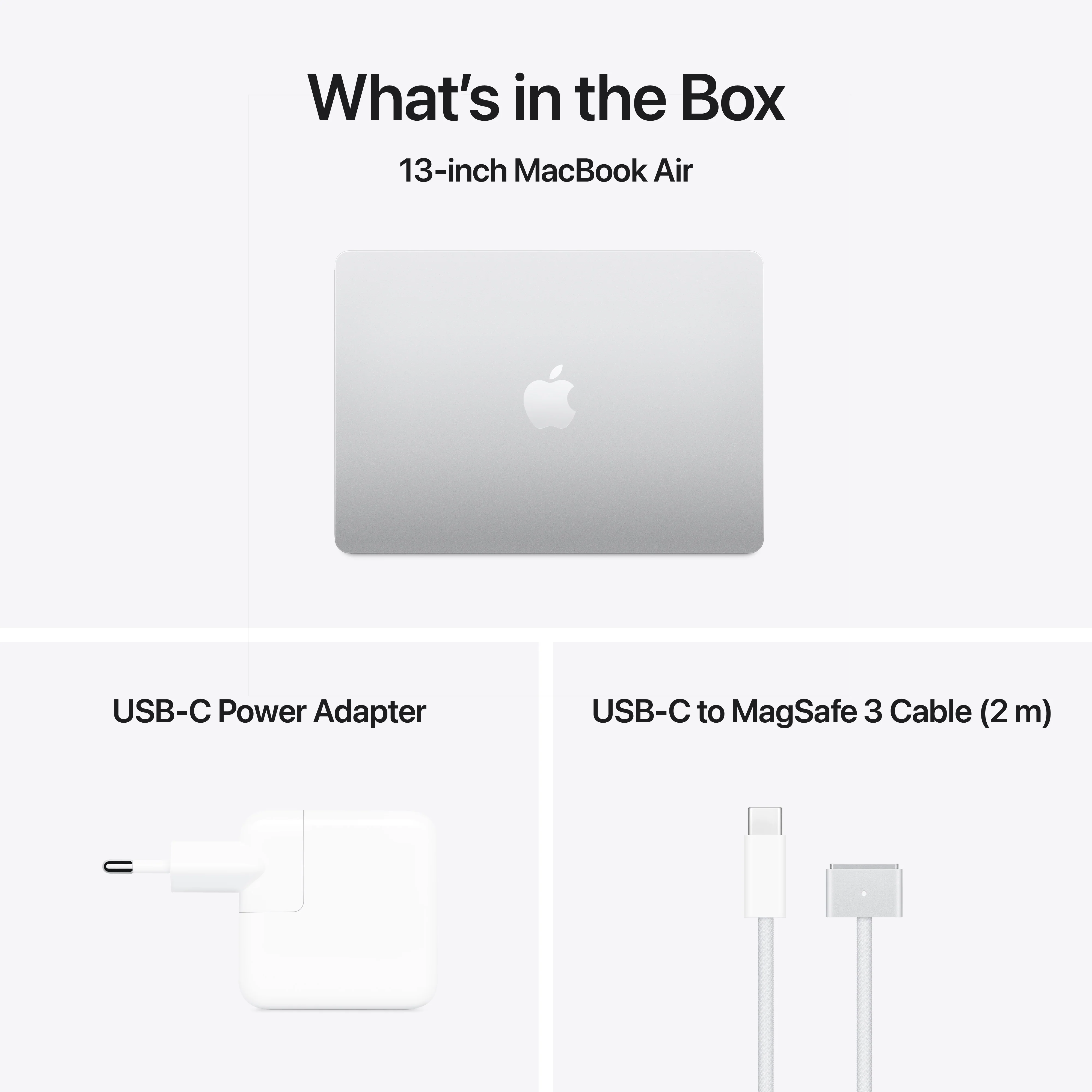 MacBook Air de 13 polegadas: Processador M4 da Apple com CPU 10-core e GPU 10-core, 16GB RAM, 512 GB SSD - Prateado - Image 11