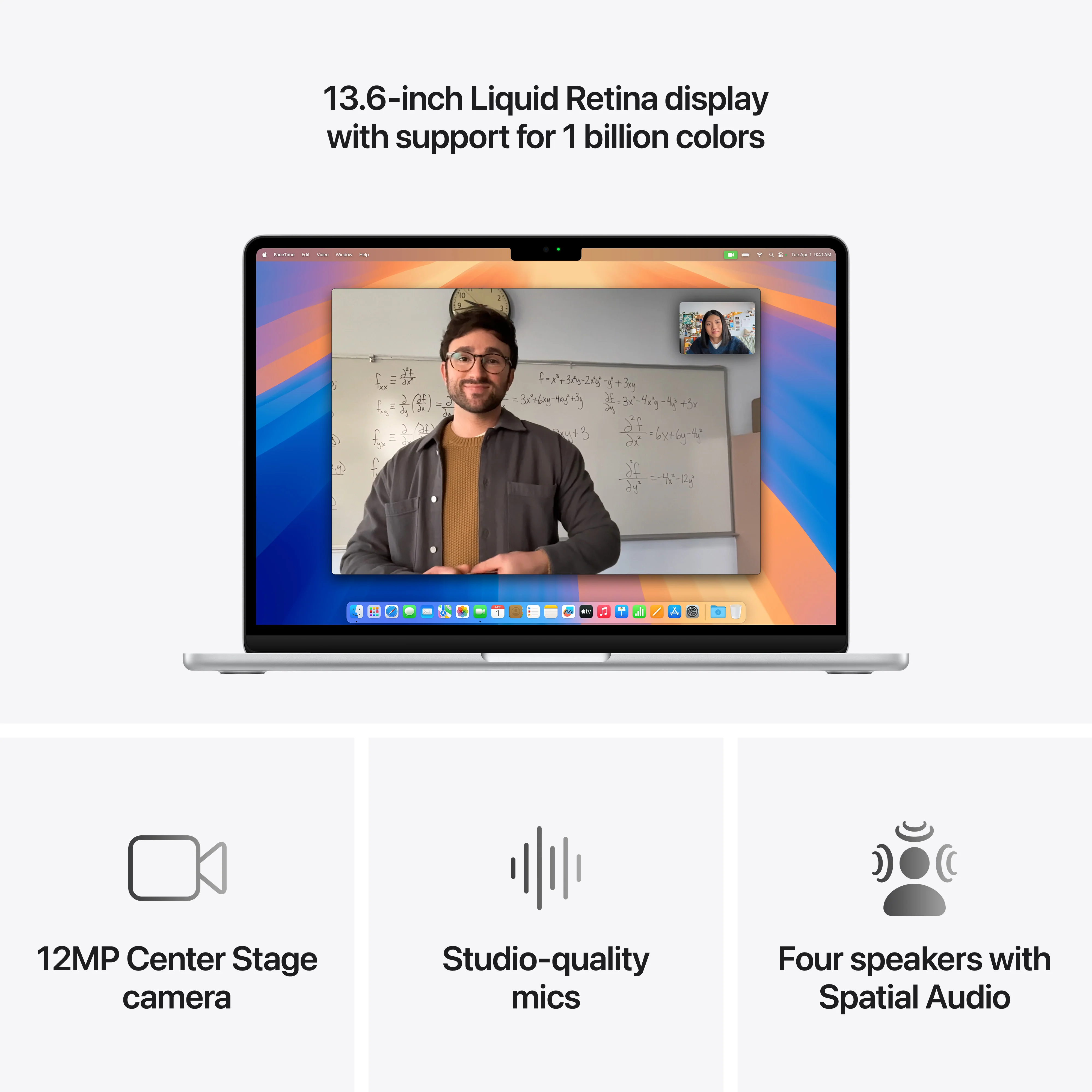 MacBook Air de 13 polegadas: Processador M4 da Apple com CPU 10-core e GPU 10-core, 16GB RAM, 512 GB SSD - Prateado - Image 5
