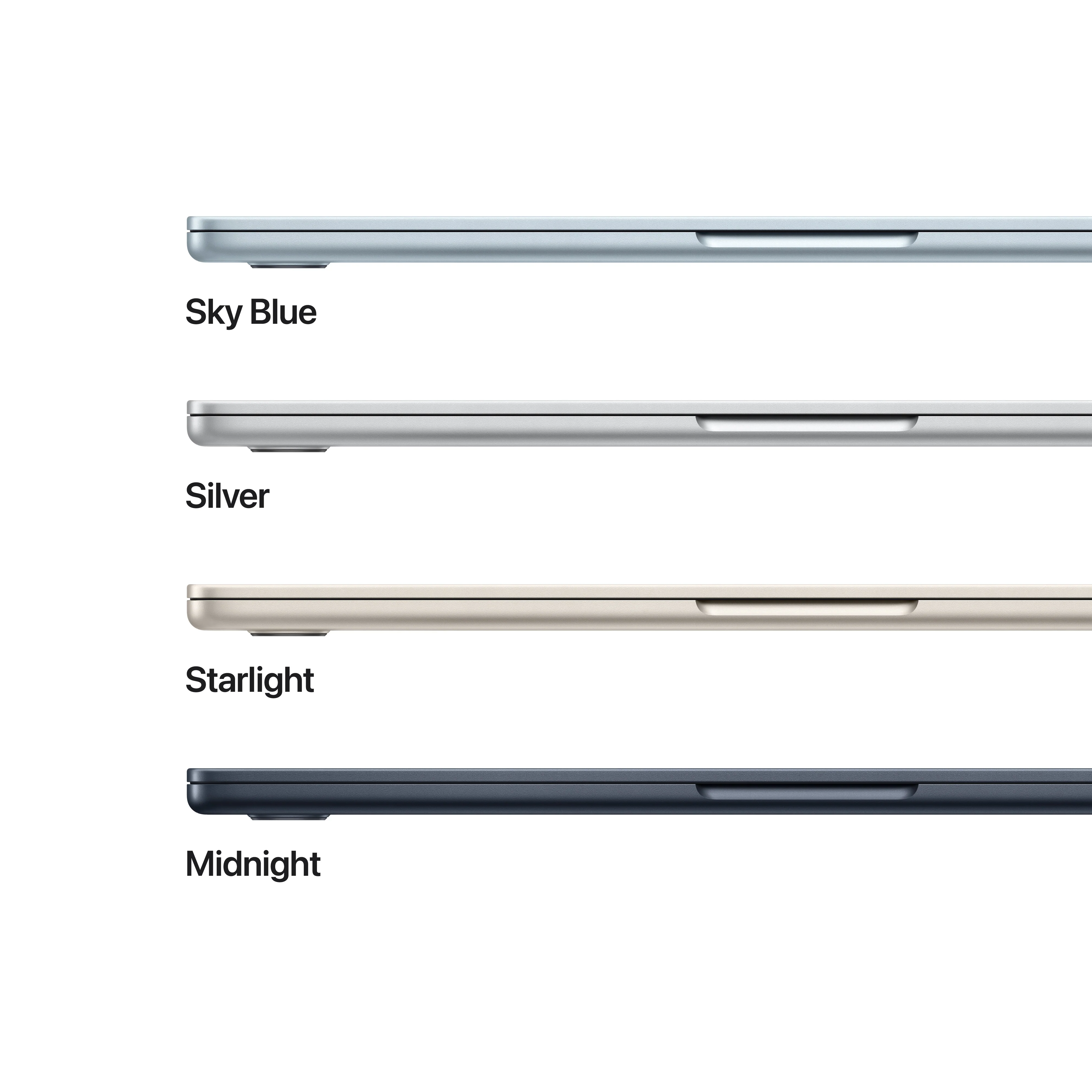 MacBook Air de 13 polegadas: Processador M4 da Apple com CPU 10-core e GPU 8-core, 256 GB SSD - Luz das estrelas - Image 3