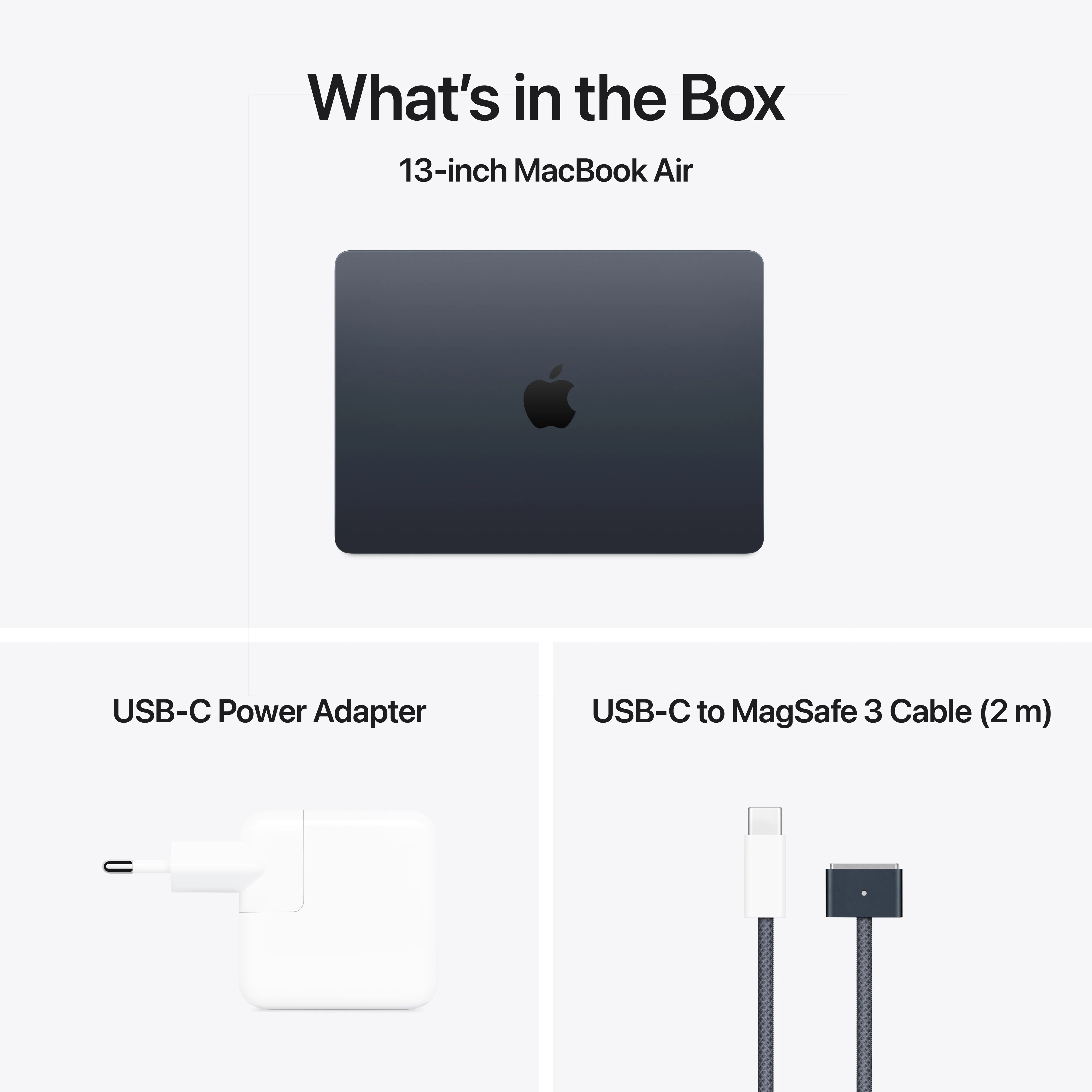 MacBook Air de 13 polegadas: Processador M4 da Apple com CPU 10-core e GPU 8-core, 256 GB SSD - Meia-noite - Image 11