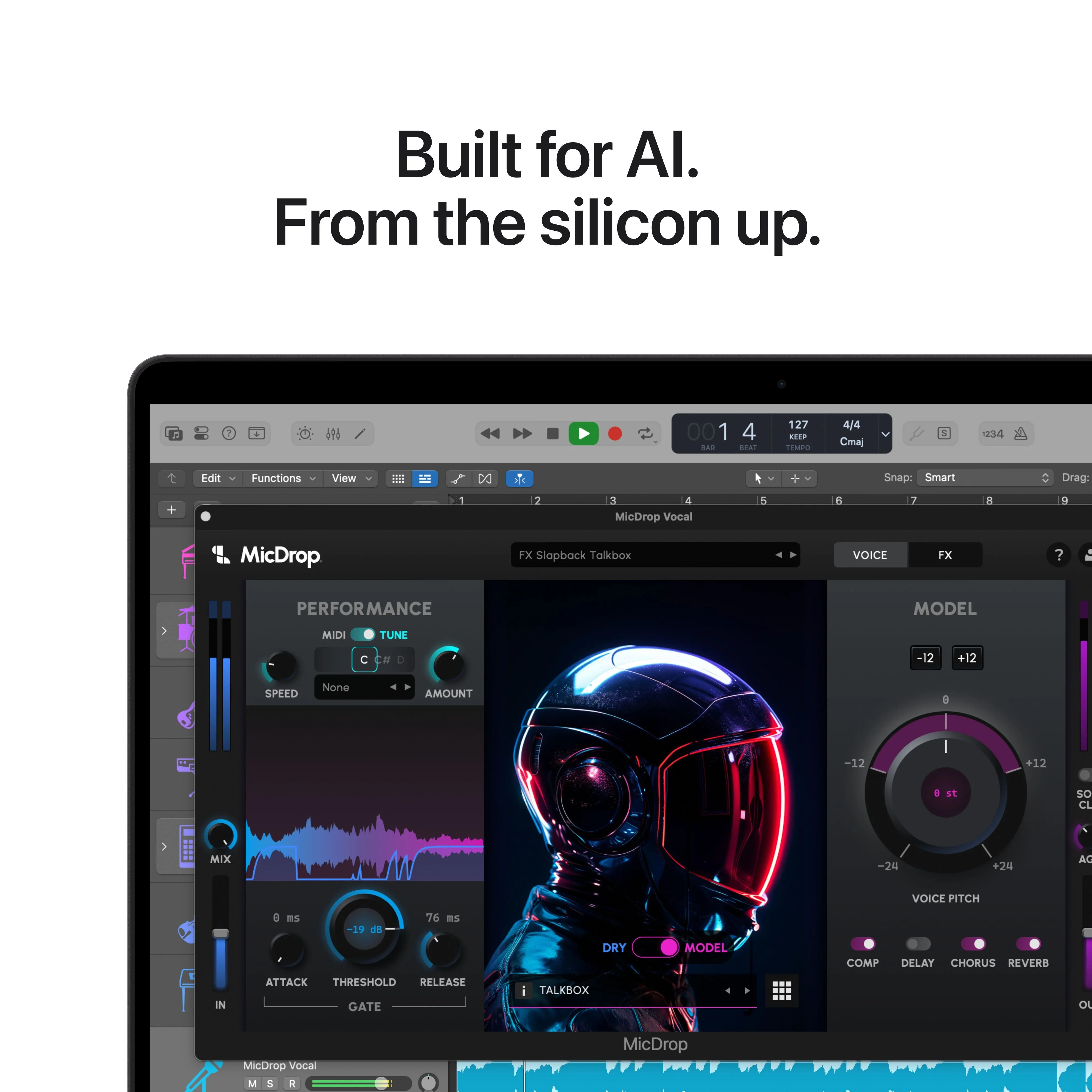 MacBook Pro de 14 polegadas: Processador M5 Max da Apple com CPU 18‑Core e GPU 32‑Core, 2 TB SSD - Preto sideral - Image 4