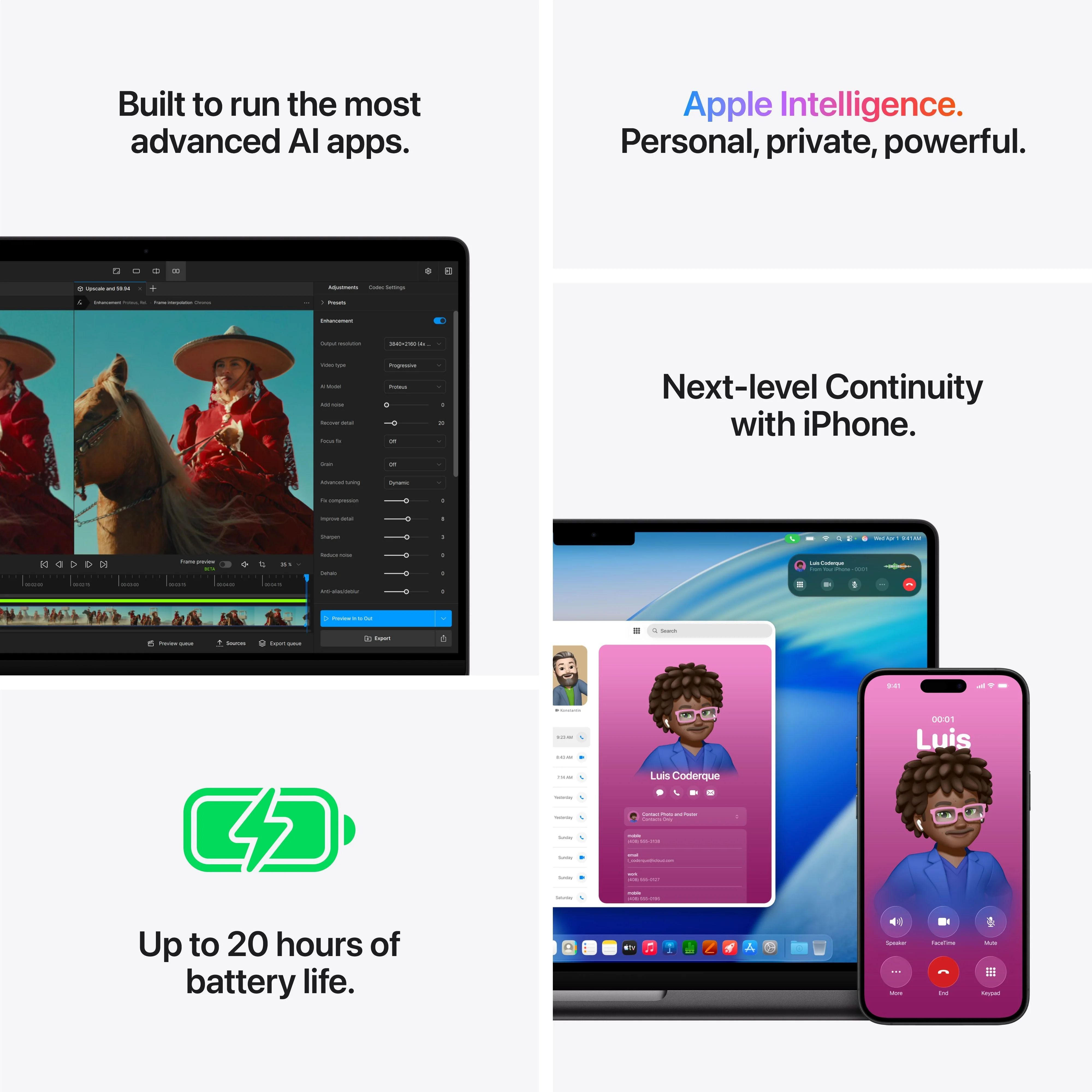 MacBook Pro de 14 polegadas: Processador M5 Max da Apple com CPU 18‑Core e GPU 32‑Core, 2 TB SSD - Preto sideral - Image 8
