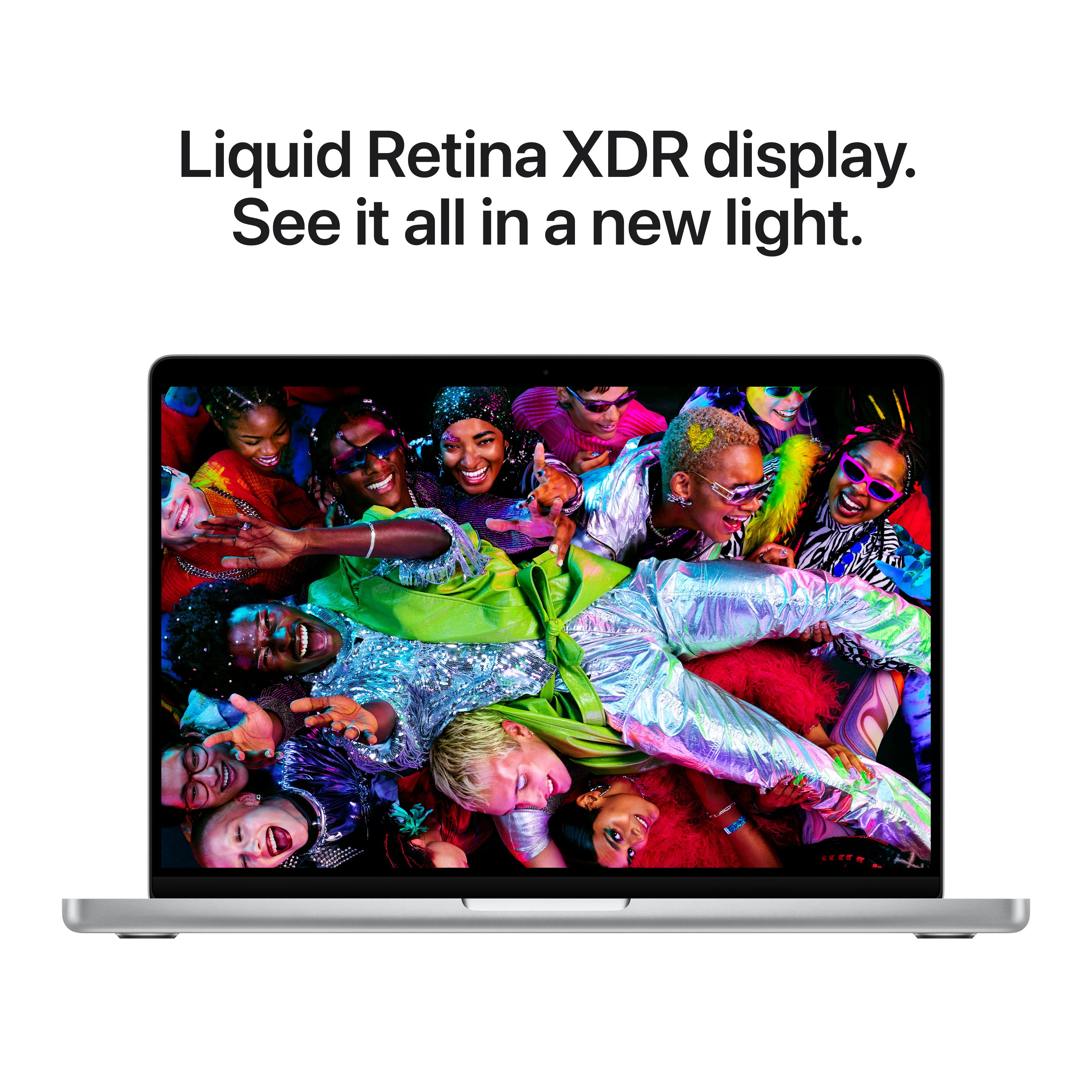 MacBook Pro de 14 polegadas: Processador M5 da Apple com CPU 10-Core e GPU 10-Core, 16GB RAM, 1 TB SSD - Prateado - Image 6