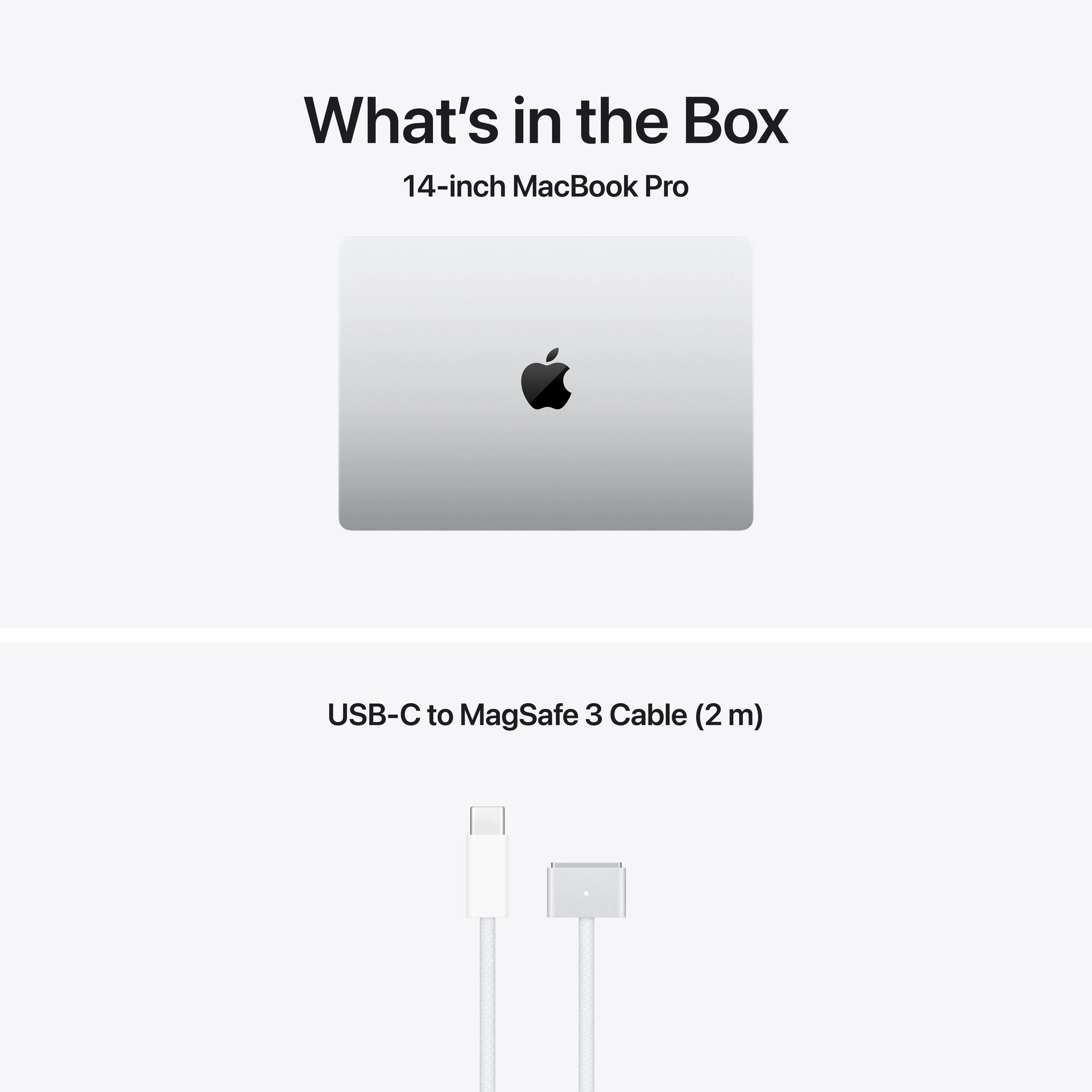 MacBook Pro de 14 polegadas: Processador M5 Pro da Apple com CPU 18‑Core e GPU 20‑Core, 2 TB SSD - Prateado - Image 9