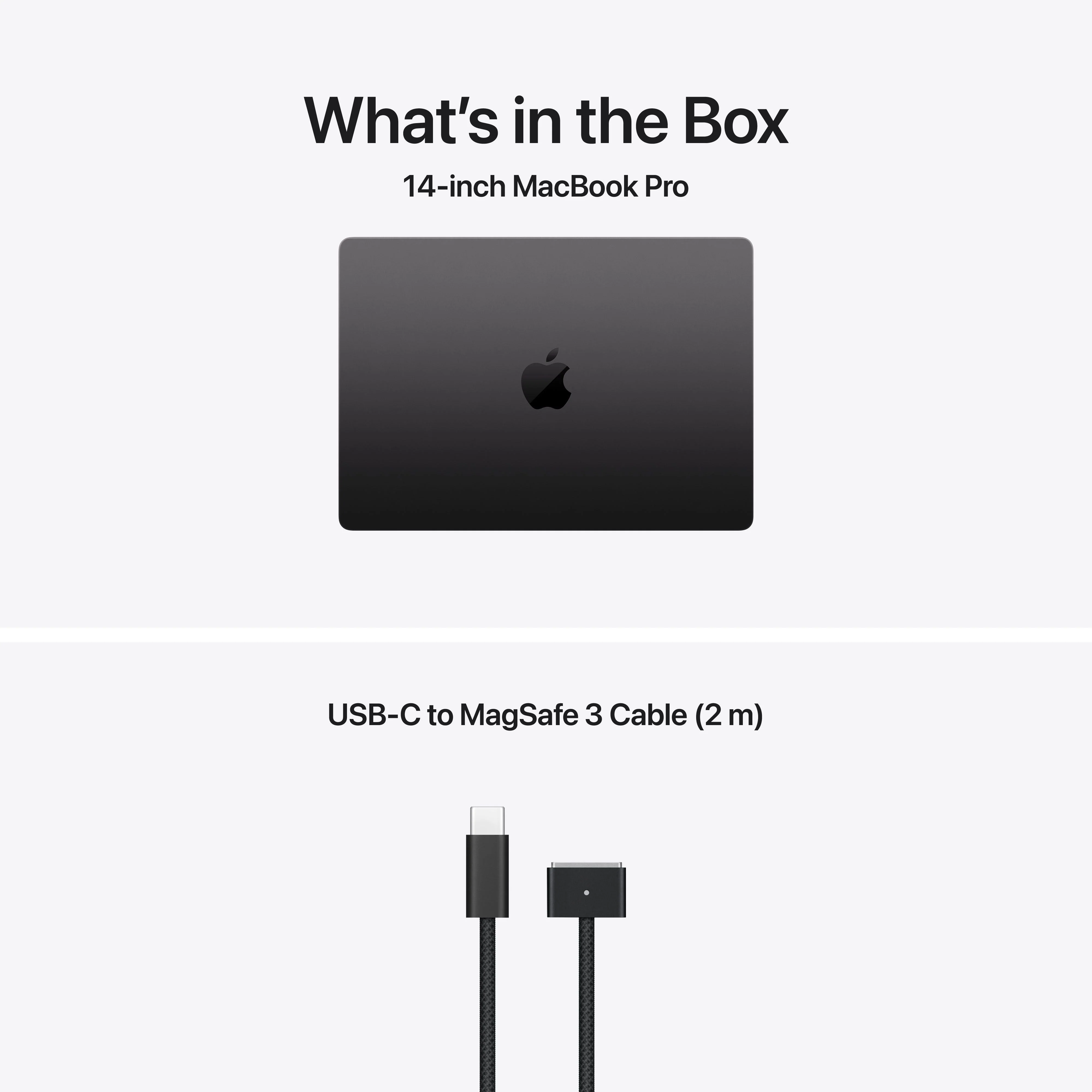 MacBook Pro de 14 polegadas: Processador M5 Pro da Apple com CPU 15‑Core e GPU 16‑Core, 1 TB SSD - Preto sideral - Image 9