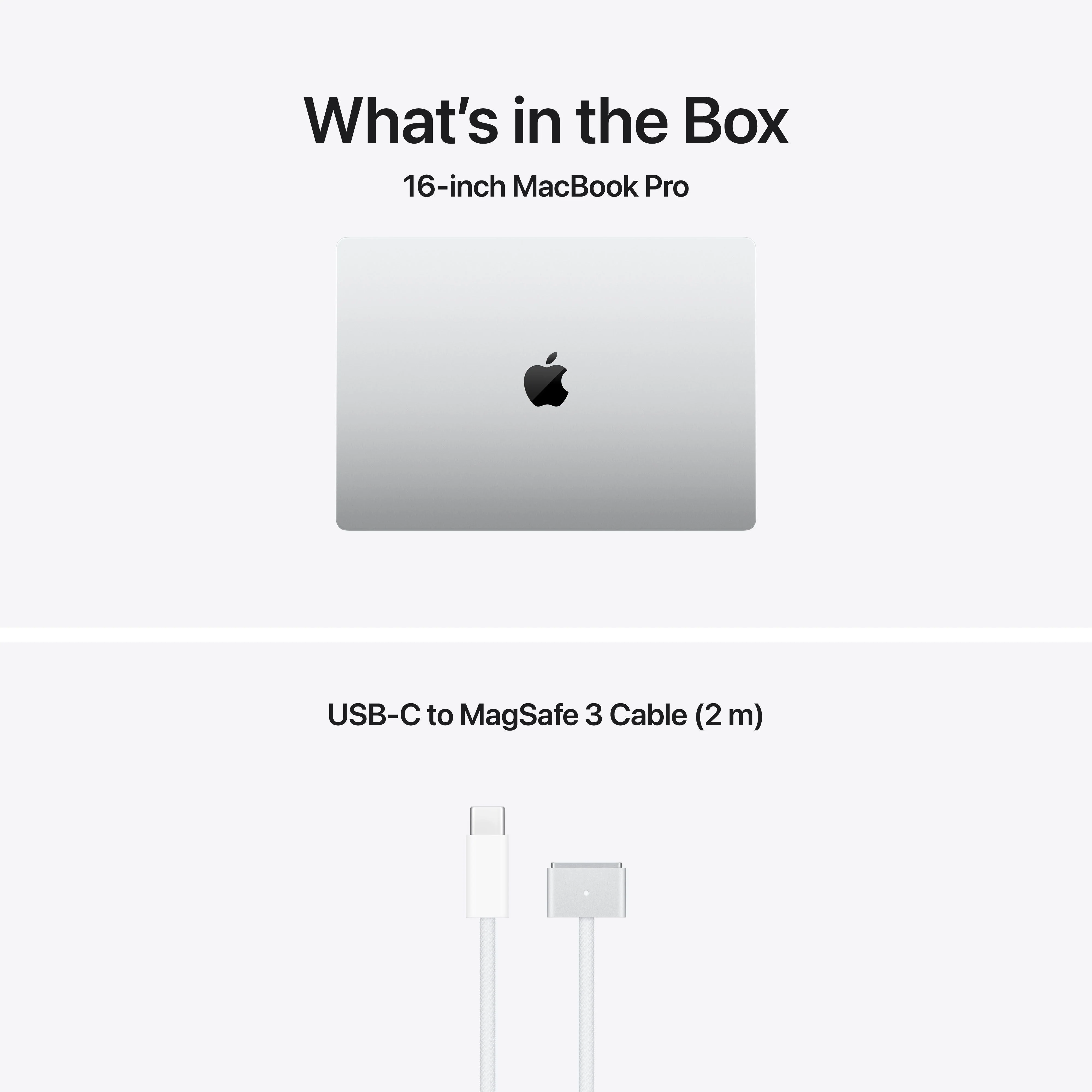 MacBook Pro de 16 polegadas: Processador M5 Pro da Apple com CPU 18‑Core e GPU 20‑Core, 1 TB SSD - Prateado - Image 9