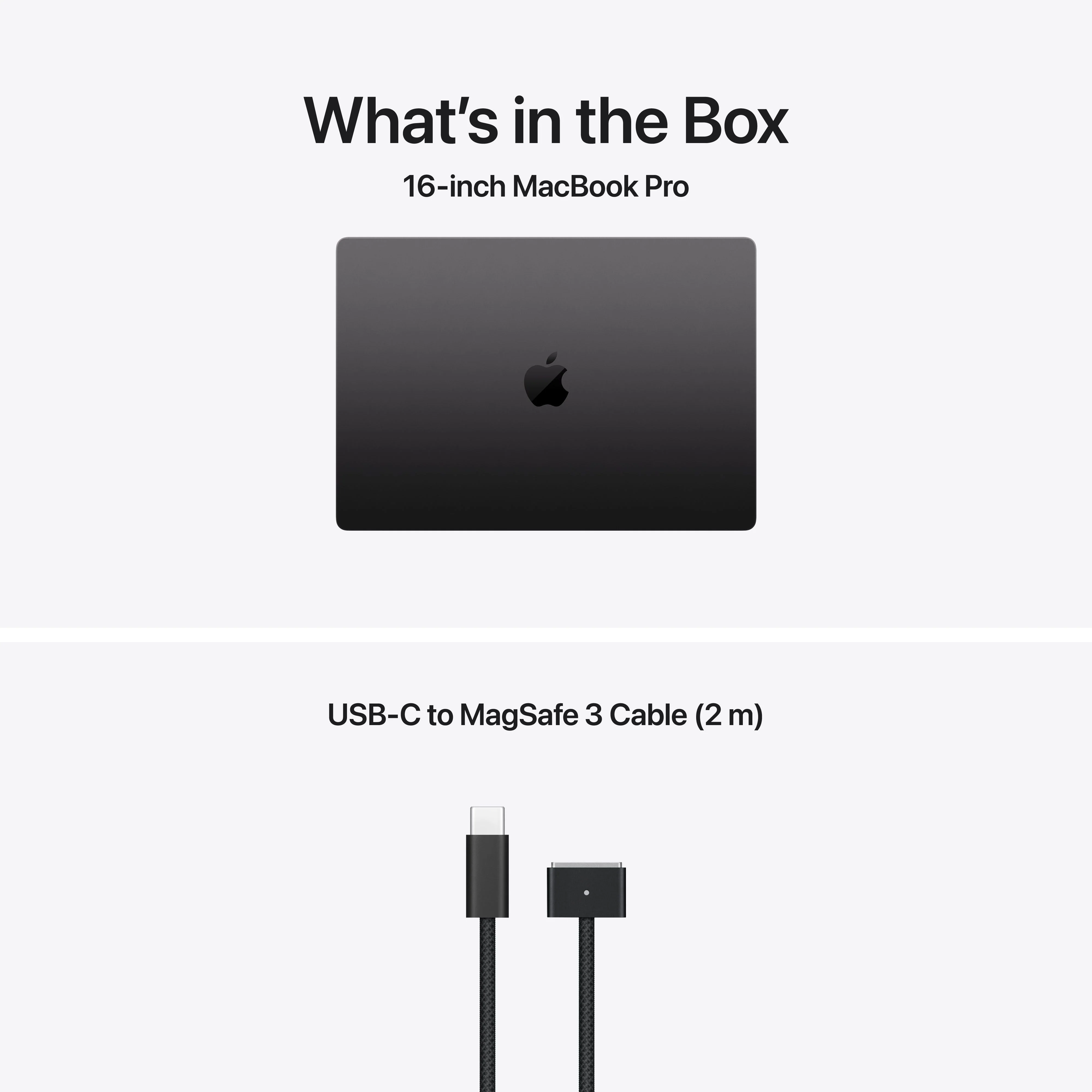 MacBook Pro de 16 polegadas: Processador M5 Pro da Apple com CPU 18‑Core e GPU 20‑Core, 1 TB SSD - Preto sideral - Image 9