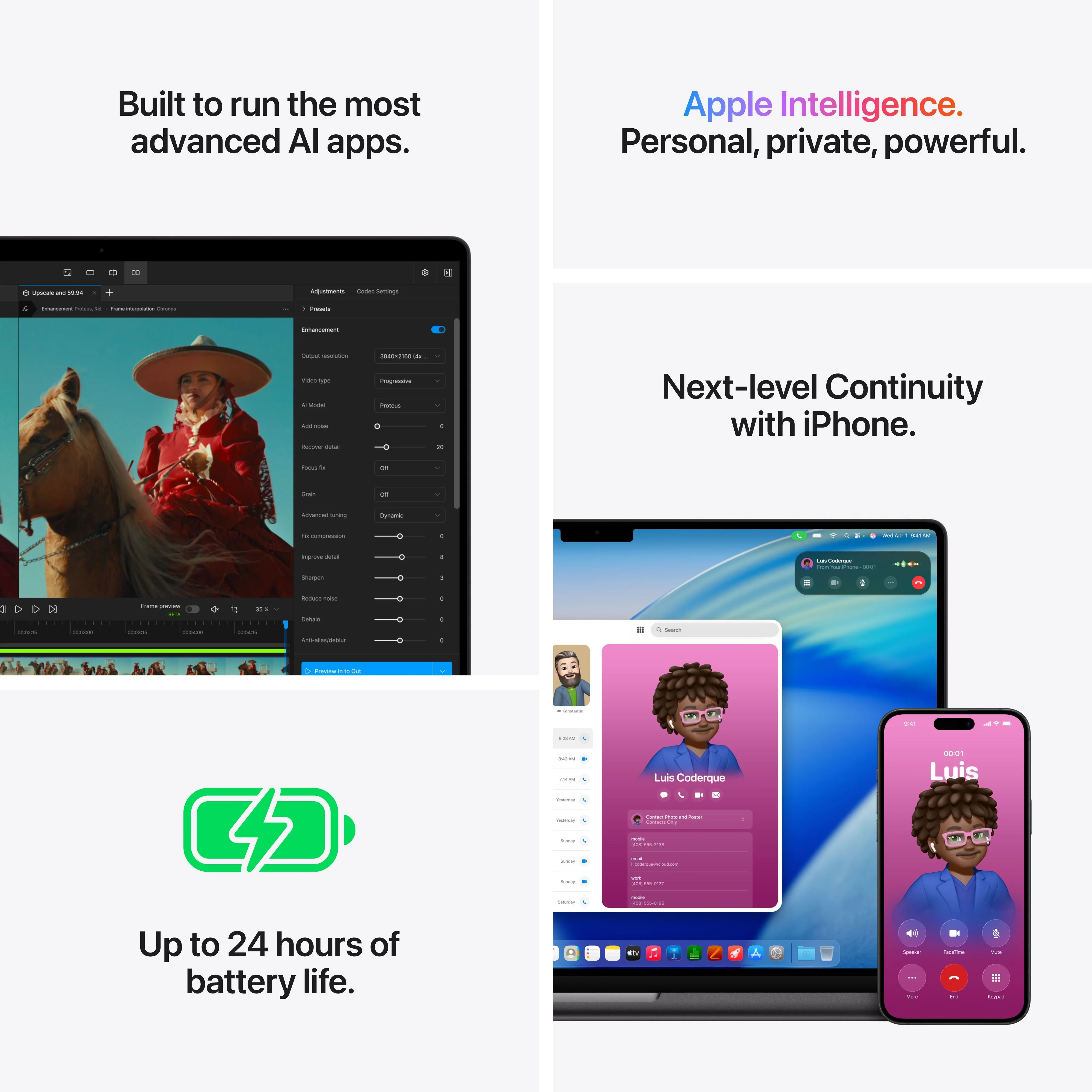 MacBook Pro de 16 polegadas: Processador M5 Pro da Apple com CPU 18‑Core e GPU 20‑Core, 1 TB SSD - Preto sideral - Image 8