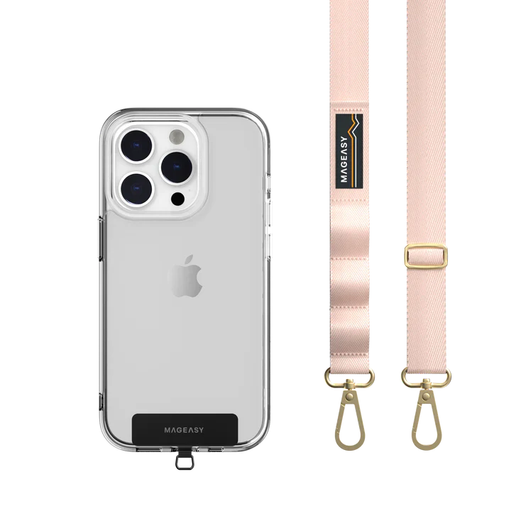 Fita Mageasy Strap 20mm Blossom Pink