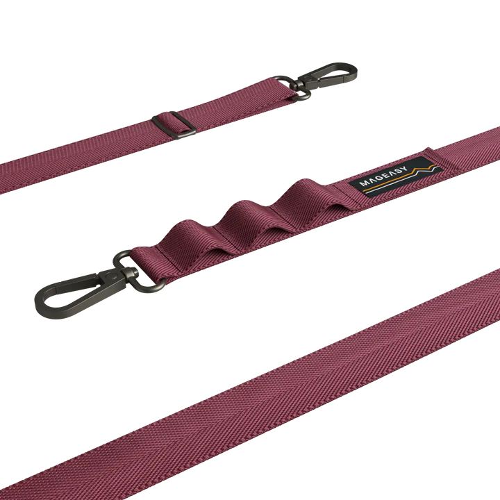 Fita Mageasy Strap 20mm Burgundy - Image 3