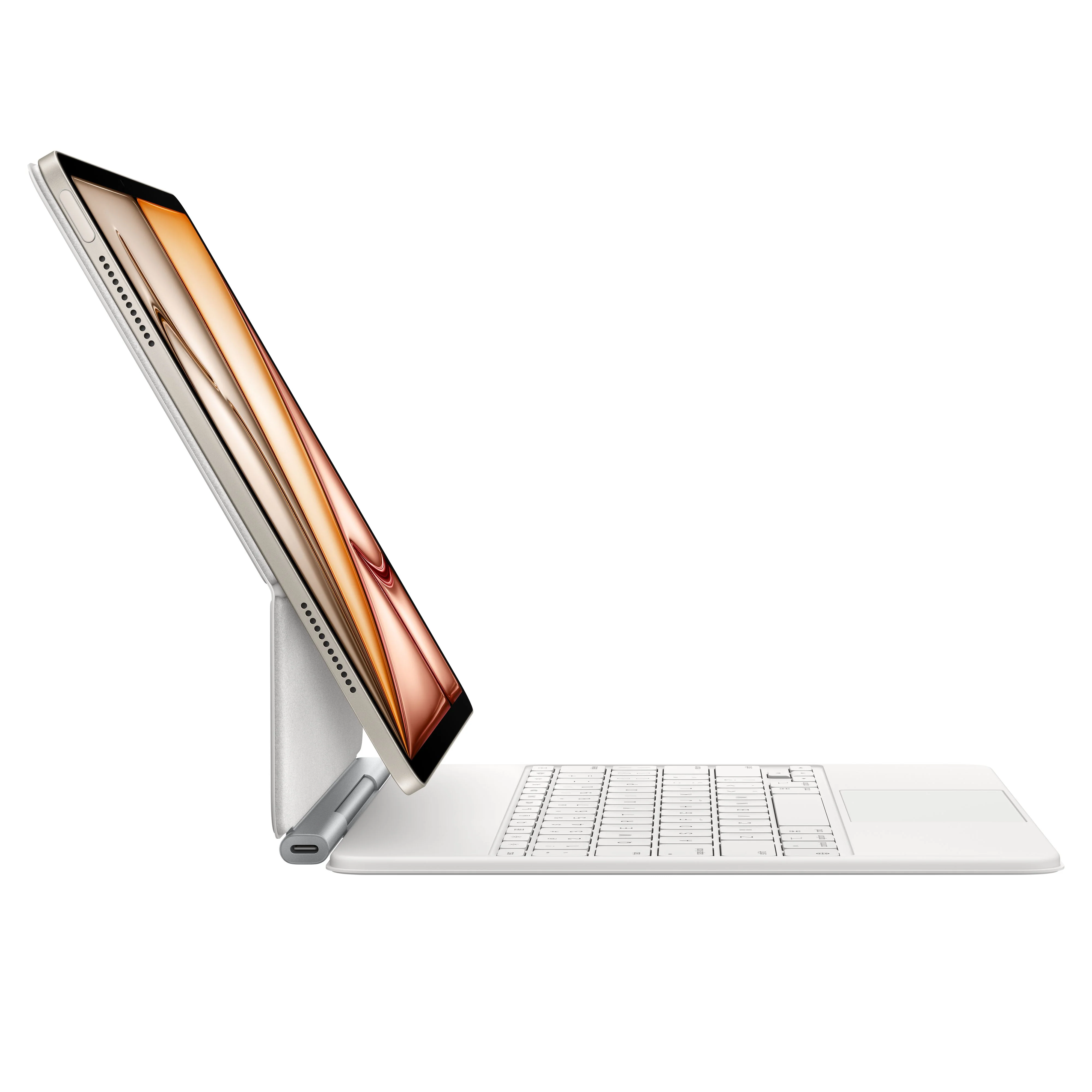 Magic Keyboard para iPad Air de 13 polegadas (M3) - Português - Branco - Image 4