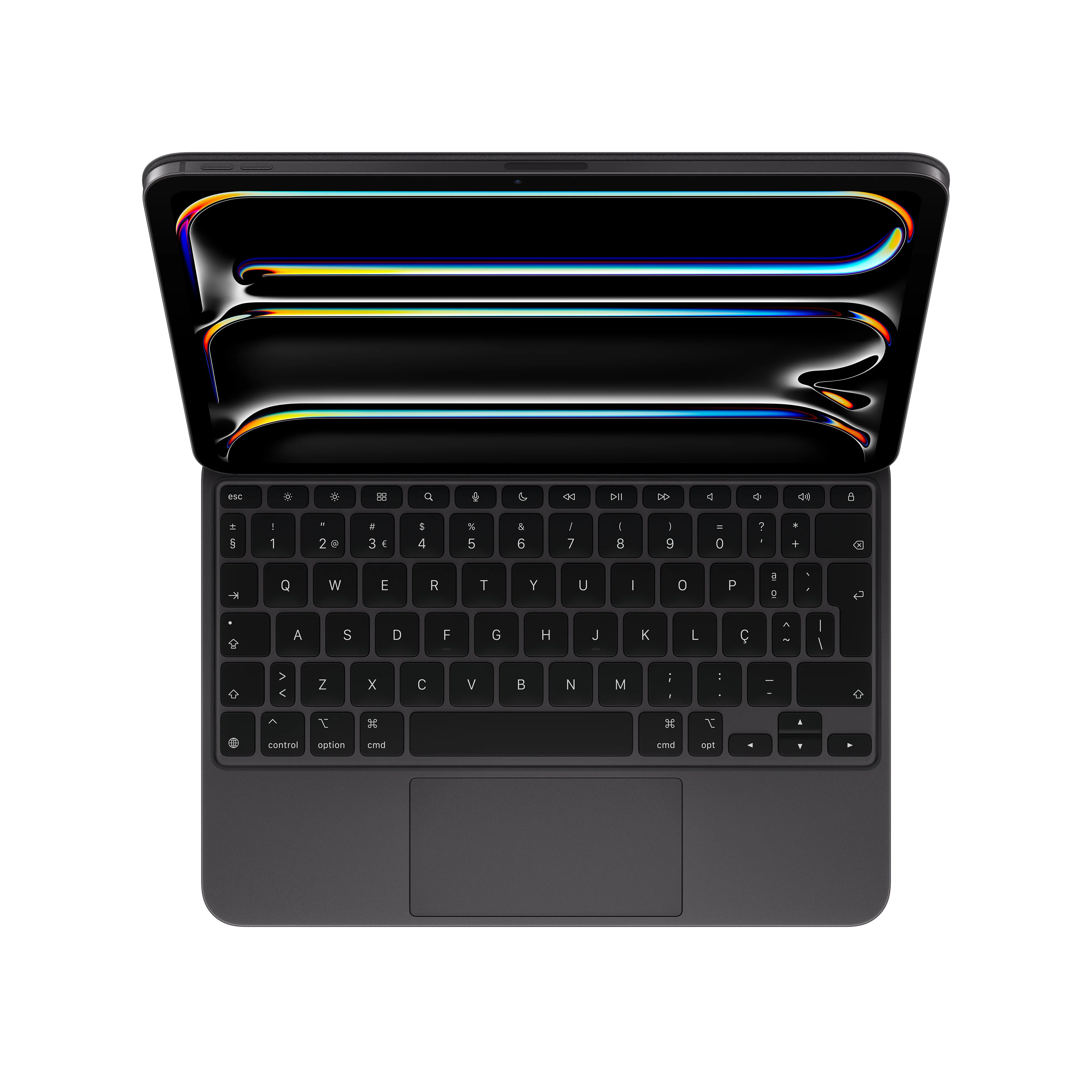 Magic Keyboard para iPad Pro de 11 polegadas (M4) - Português - Preto - Image 4