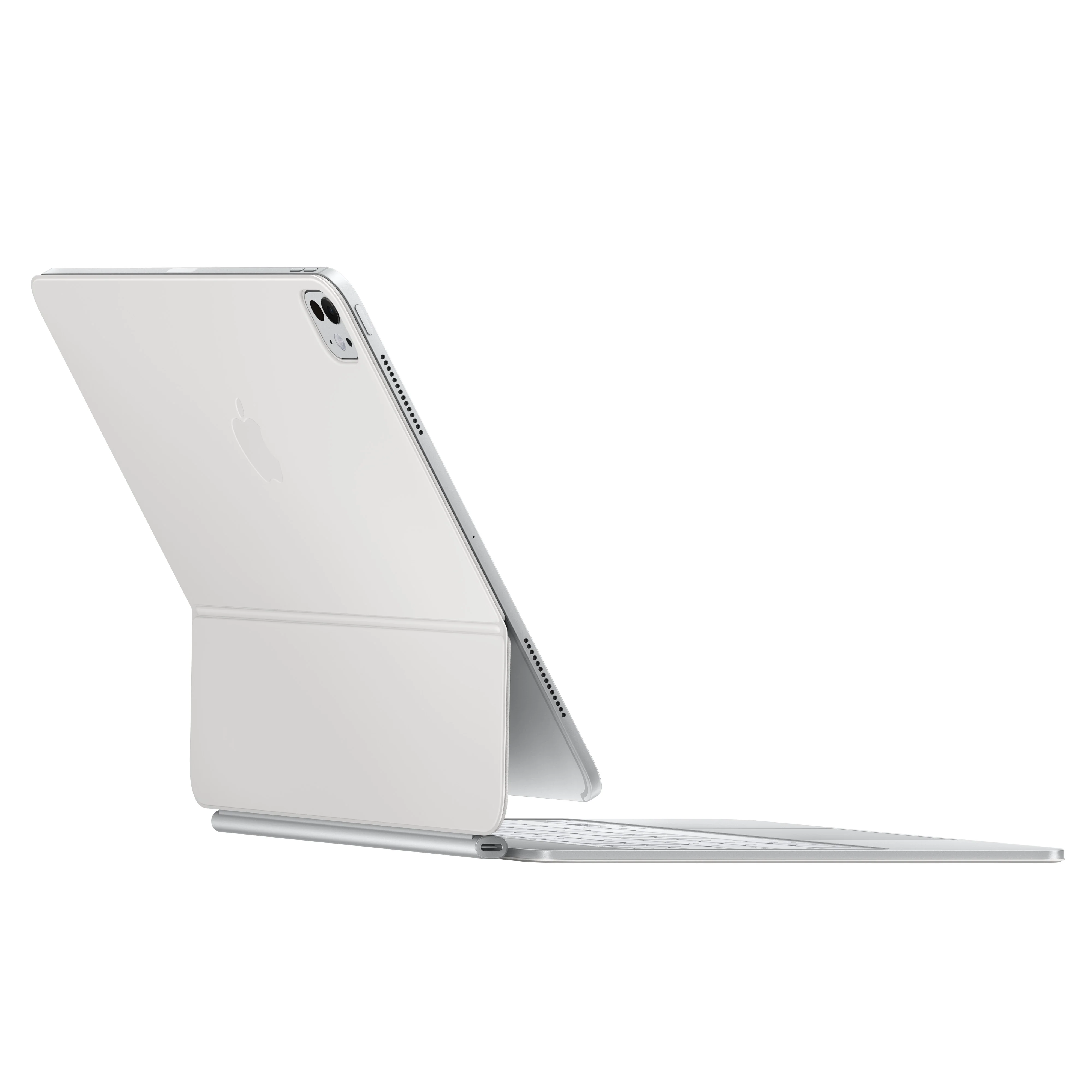 Magic Keyboard para iPad Pro de 13 polegadas (M4) - Português - Branco - Image 3