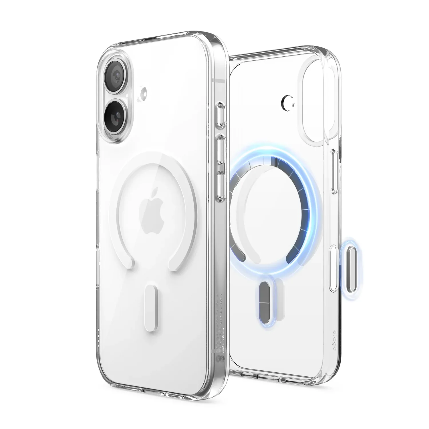 Capa Elago Magnetic Silicone iPhone 17 Clear