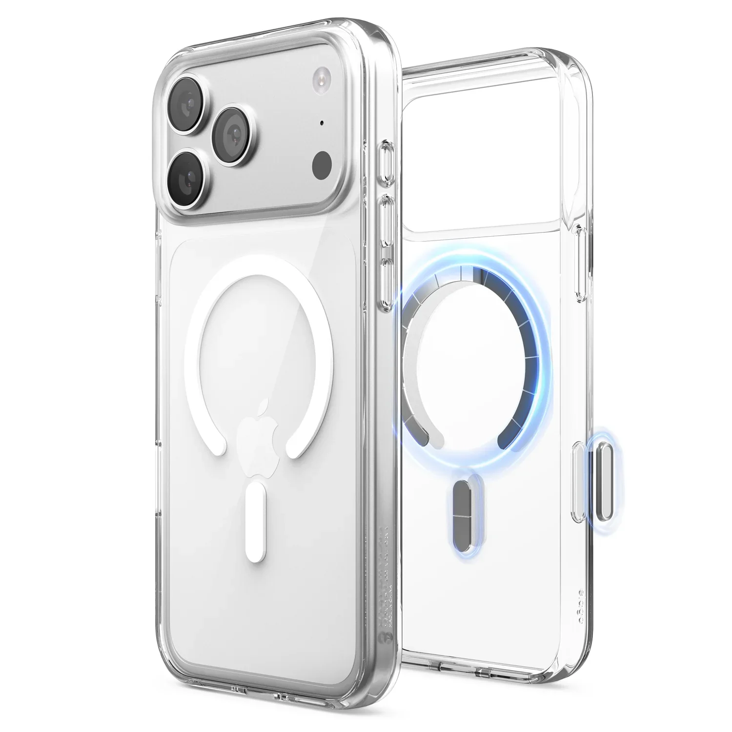 Capa Elago Magnetic Silicone iPhone 17 Pro Max Clear