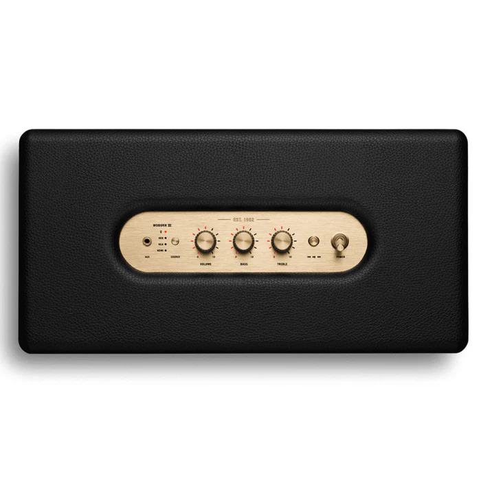 Coluna Marshall Woburn III Bluetooth Preto - Image 4