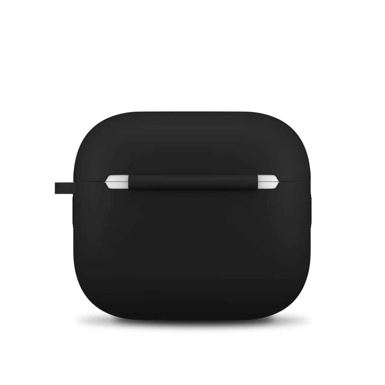 AIRPODS 3 SILICONE CASE | BLACK - Image 3